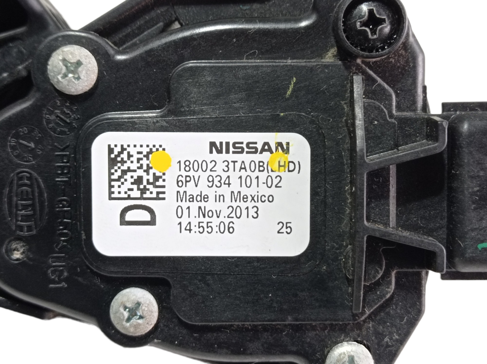 Pedal Acelerador Nissan Altima 2.5 2014 180023ta0b V465 8