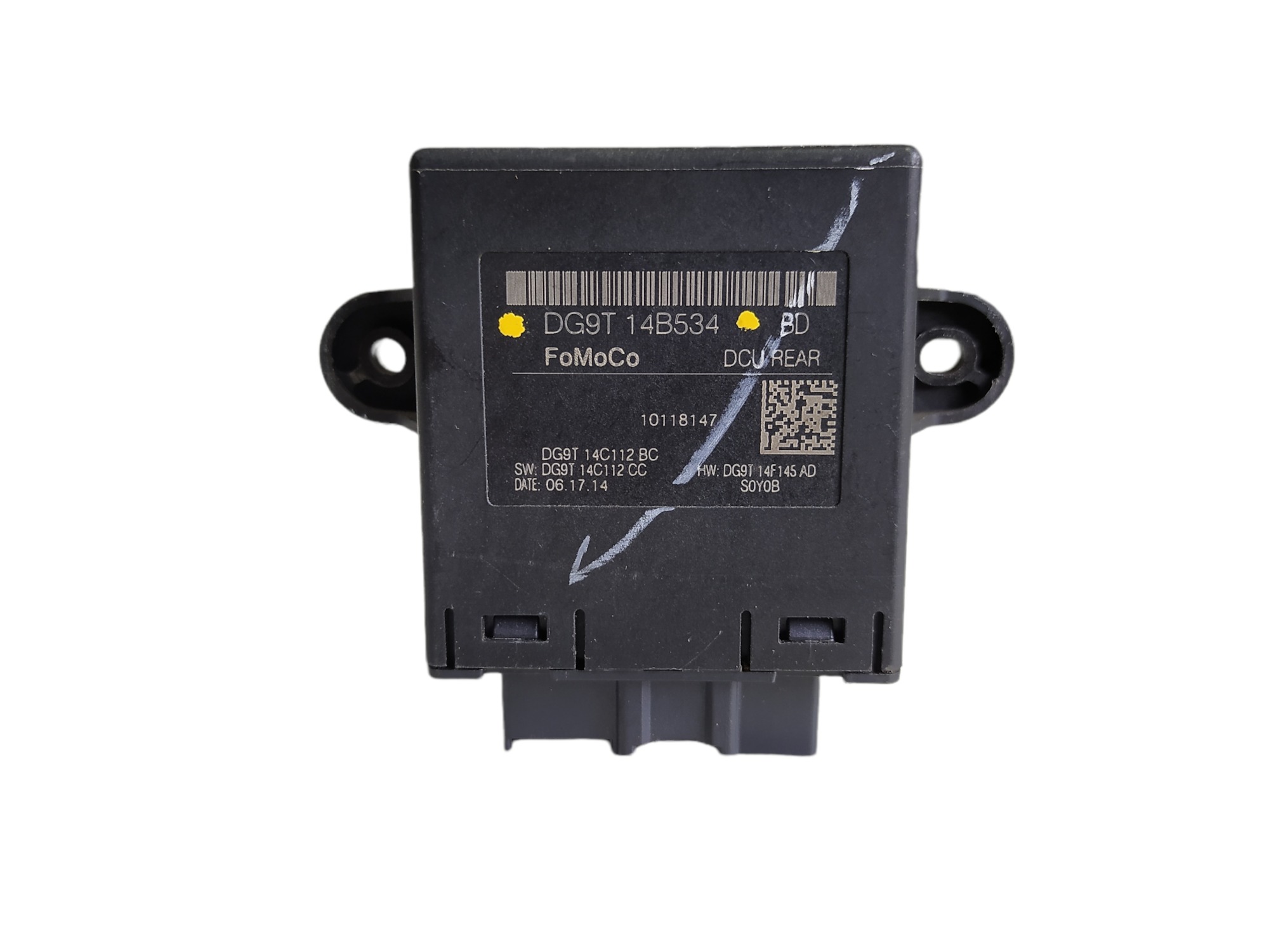 Módulo Porta Traseira Esquerda Ford Fusion 2013 A 2016 V464 8