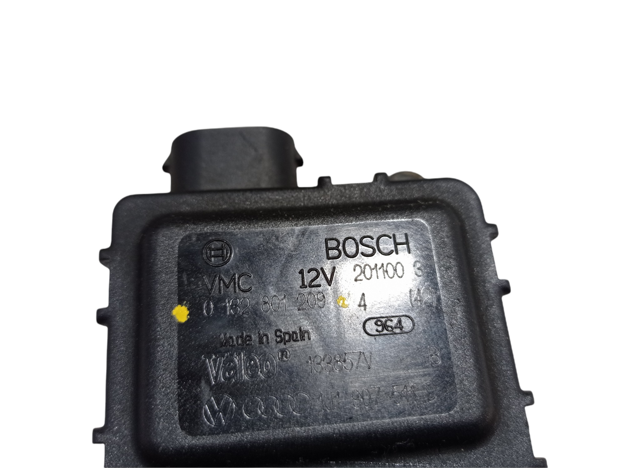 Motor Atuador Ar Condicionado Vw Golf Bora V317 0132801209 5