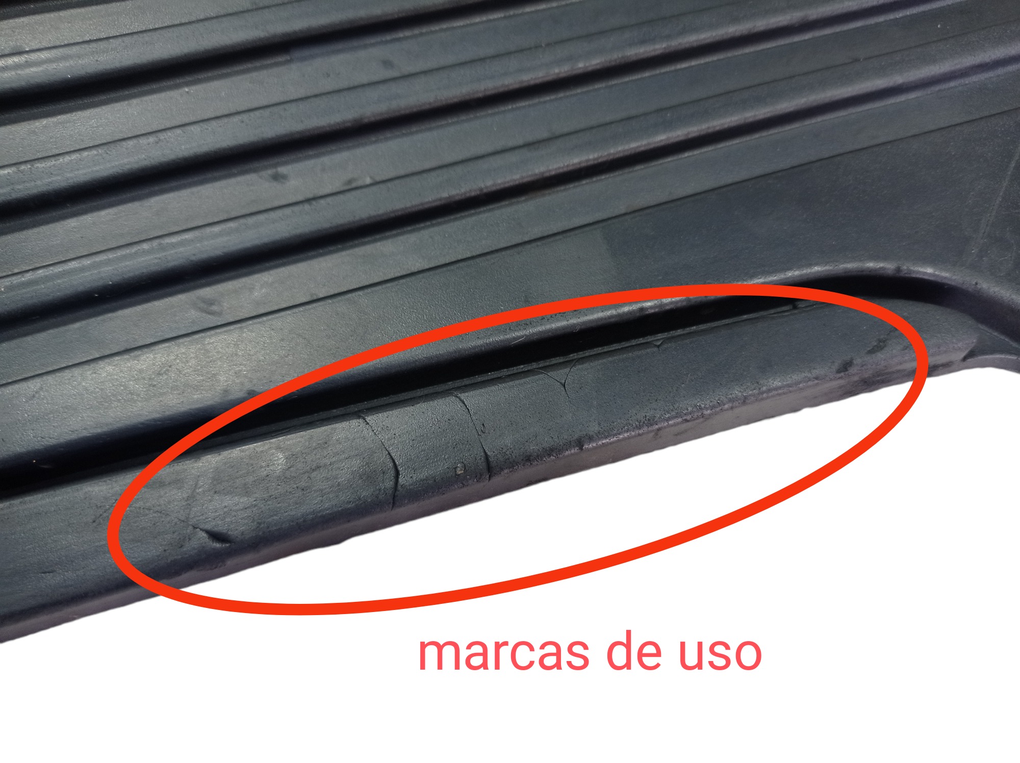 Tapete Traseiro Esquerdo Land Rover Discovery 4 2011 V582 Preto 7