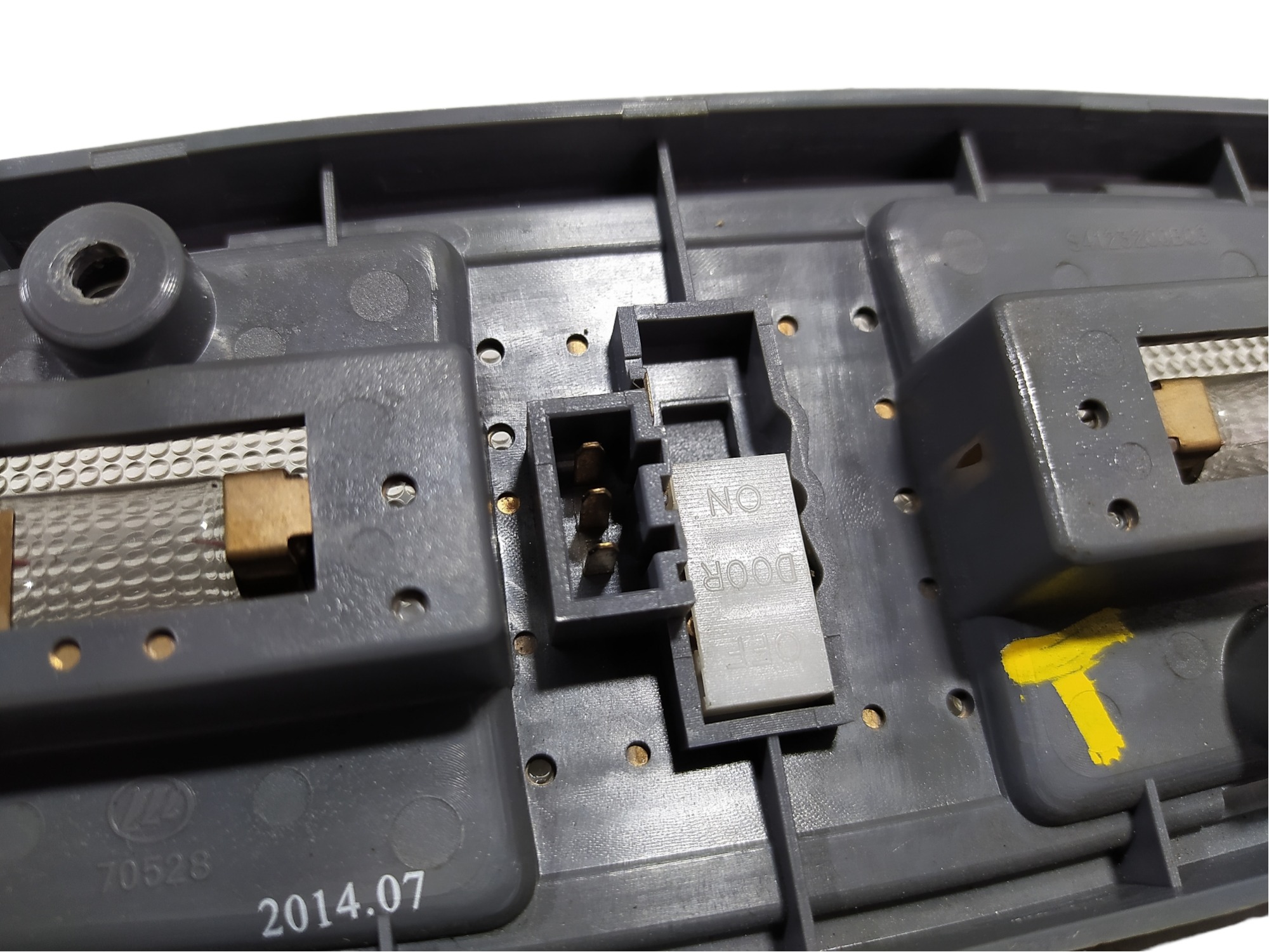 Luz Cortesia Traseira Lifan X60 2015 S4123200b03 V466 9