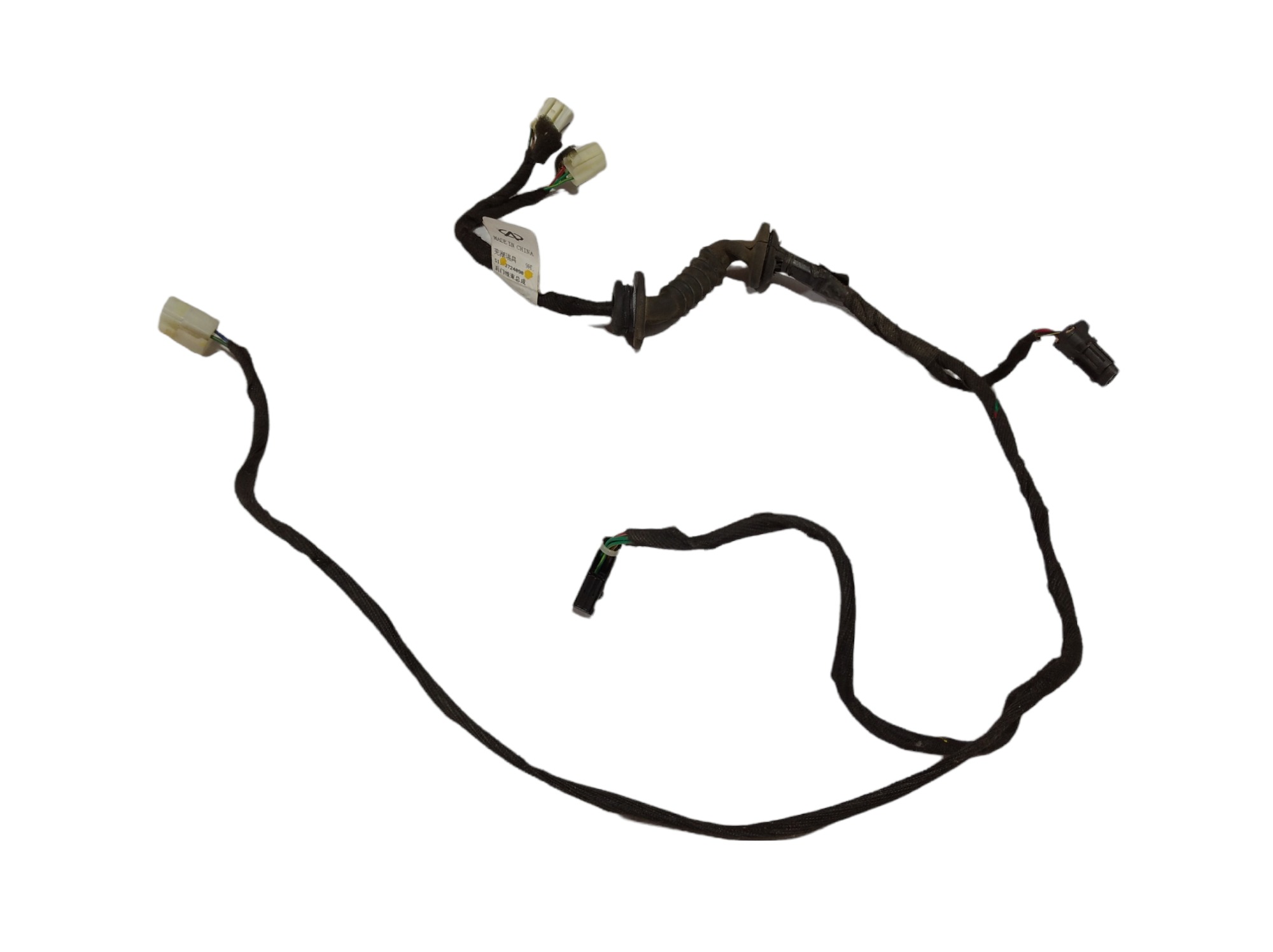 Chicote Porta Traseira Esquerda Chery Qq  2014 V421 3724090 1