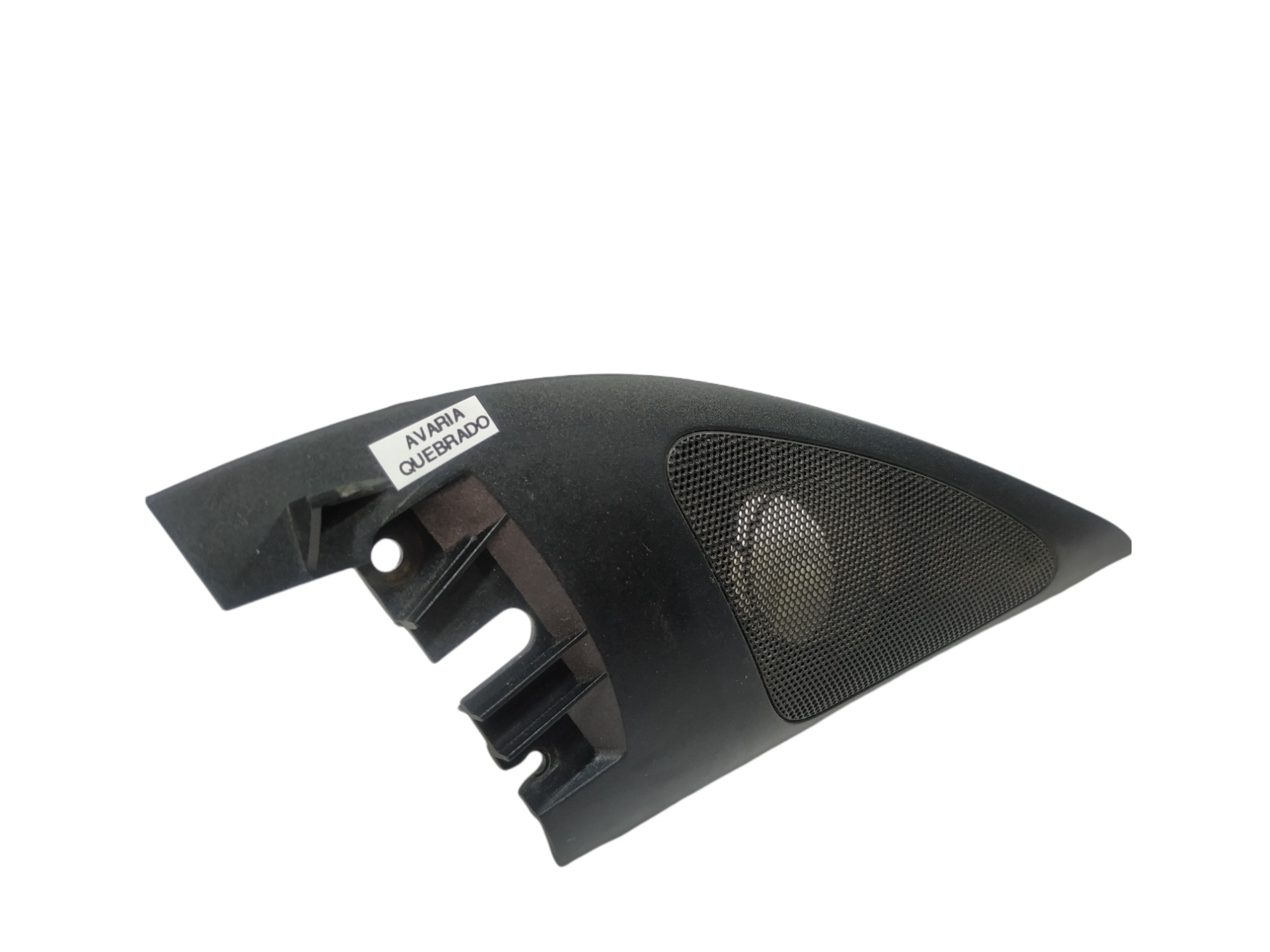 Acabamento Interno Retrovisor Direito Vw Golf 2002 V373 Preto 2