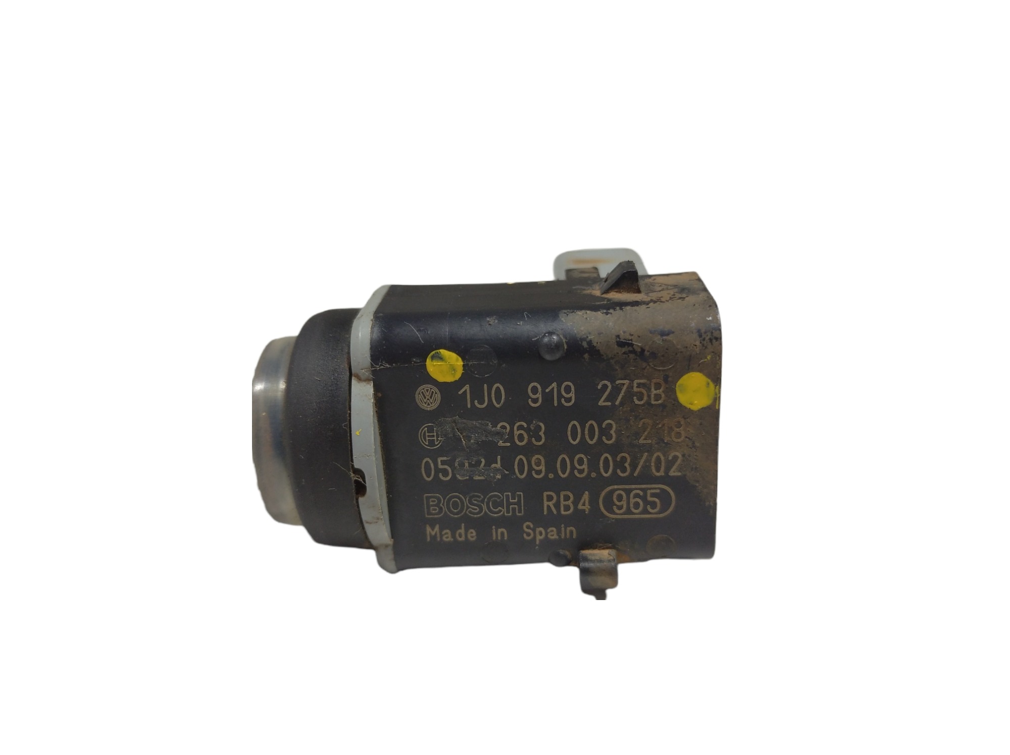 Sensor Estacionamento Traseiro Vw Golf 2009 1j0919275b V435 5