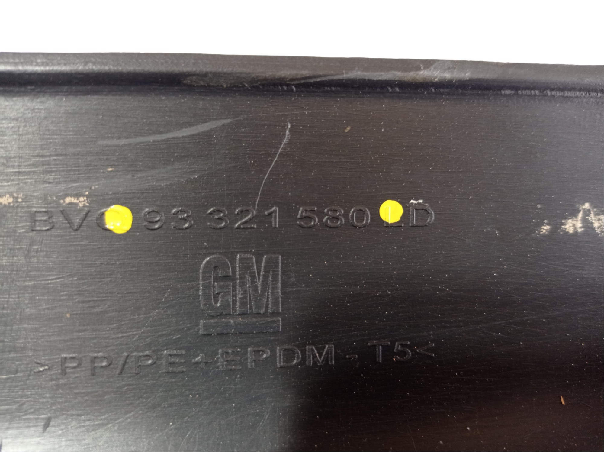 Moldura Aplique Traseira Direita Gm Zafira 2.0 2005 V472 8