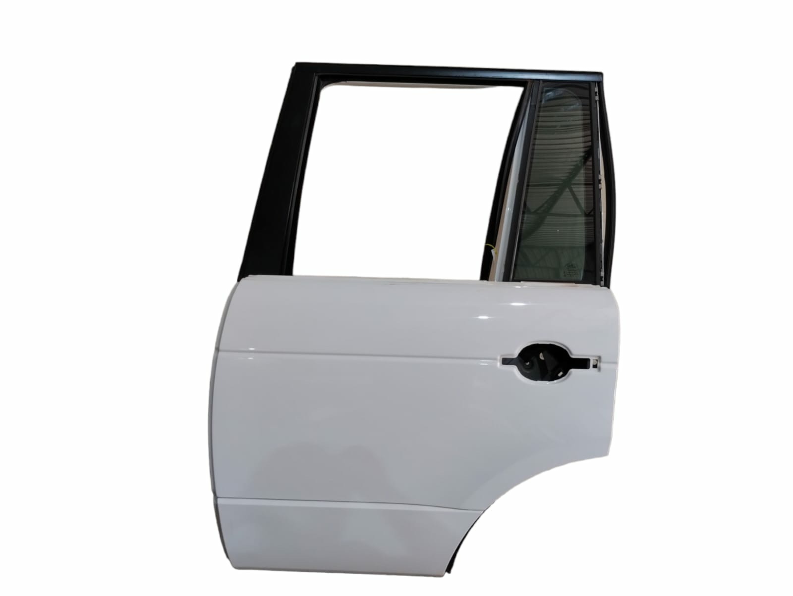 Porta Traseira Esquerda Range Rover Vogue 5.0 2011 V546 Branco 2