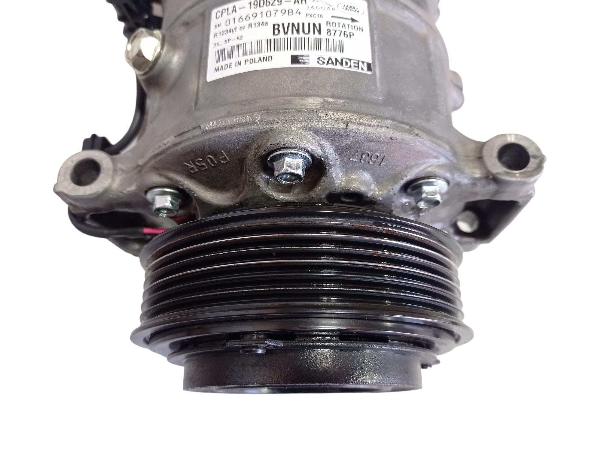 Compressor Ar Land Rover Discovery 5 3.0 V6  2019 V562 8