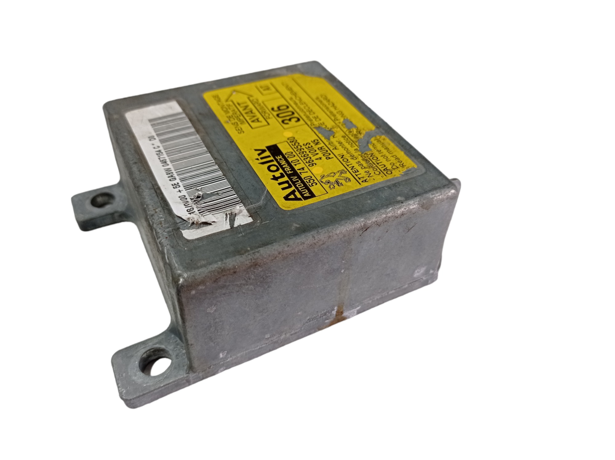 Módulo 9636995580 Peugeot 306 1.8 2000 V404 3