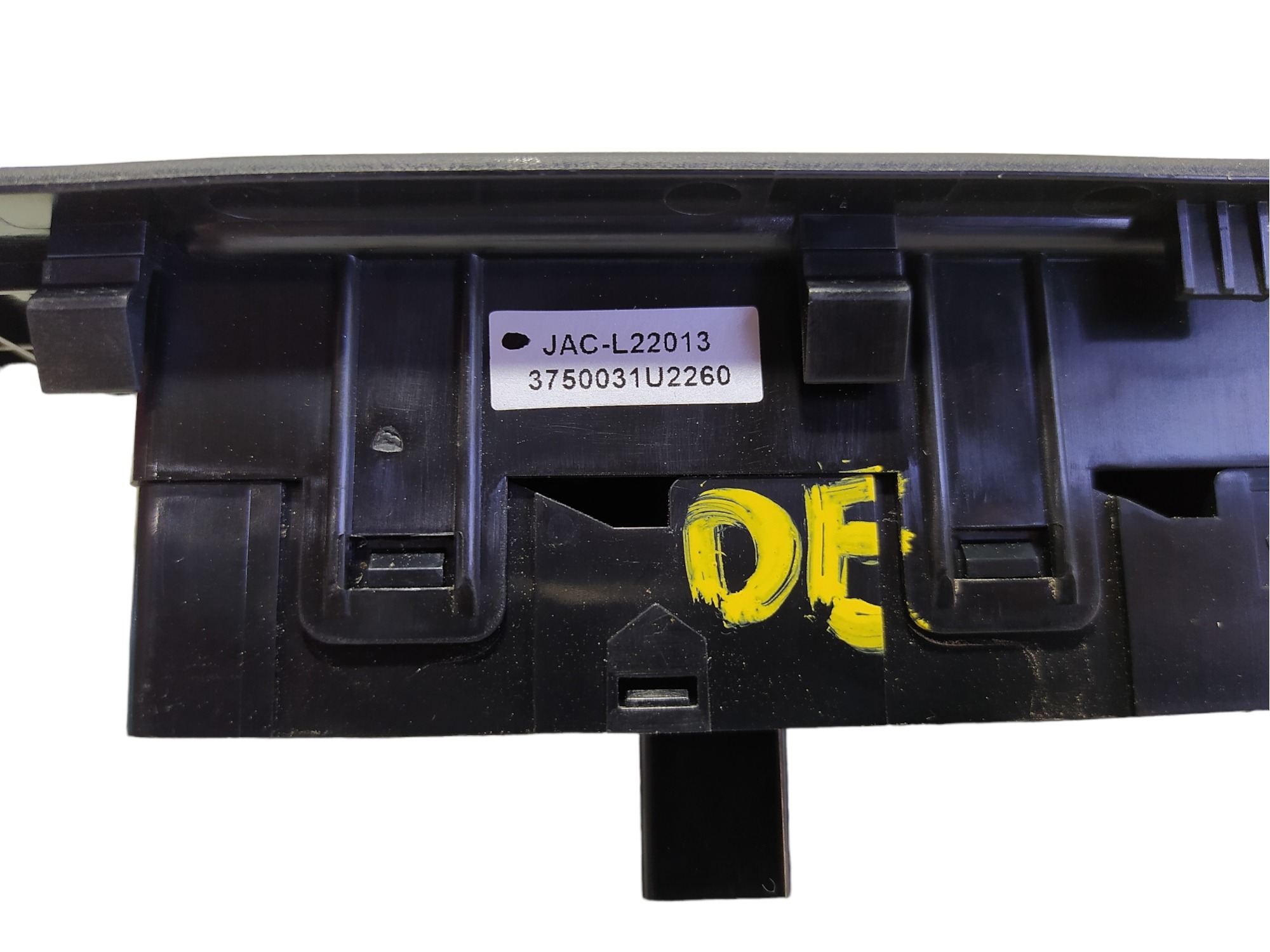Comando Vidro Porta Dianteira Esquerda Jac T50 17 2021 V489 1