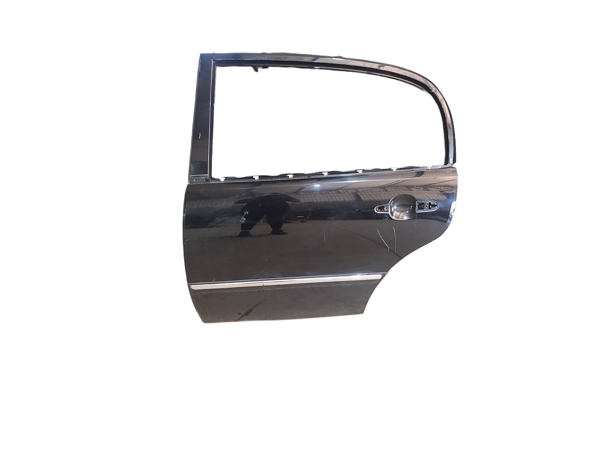 Porta Traseira Esquerda Kia Opirus 3.8 V6 2008 V581 Traseira Esquerdo 4