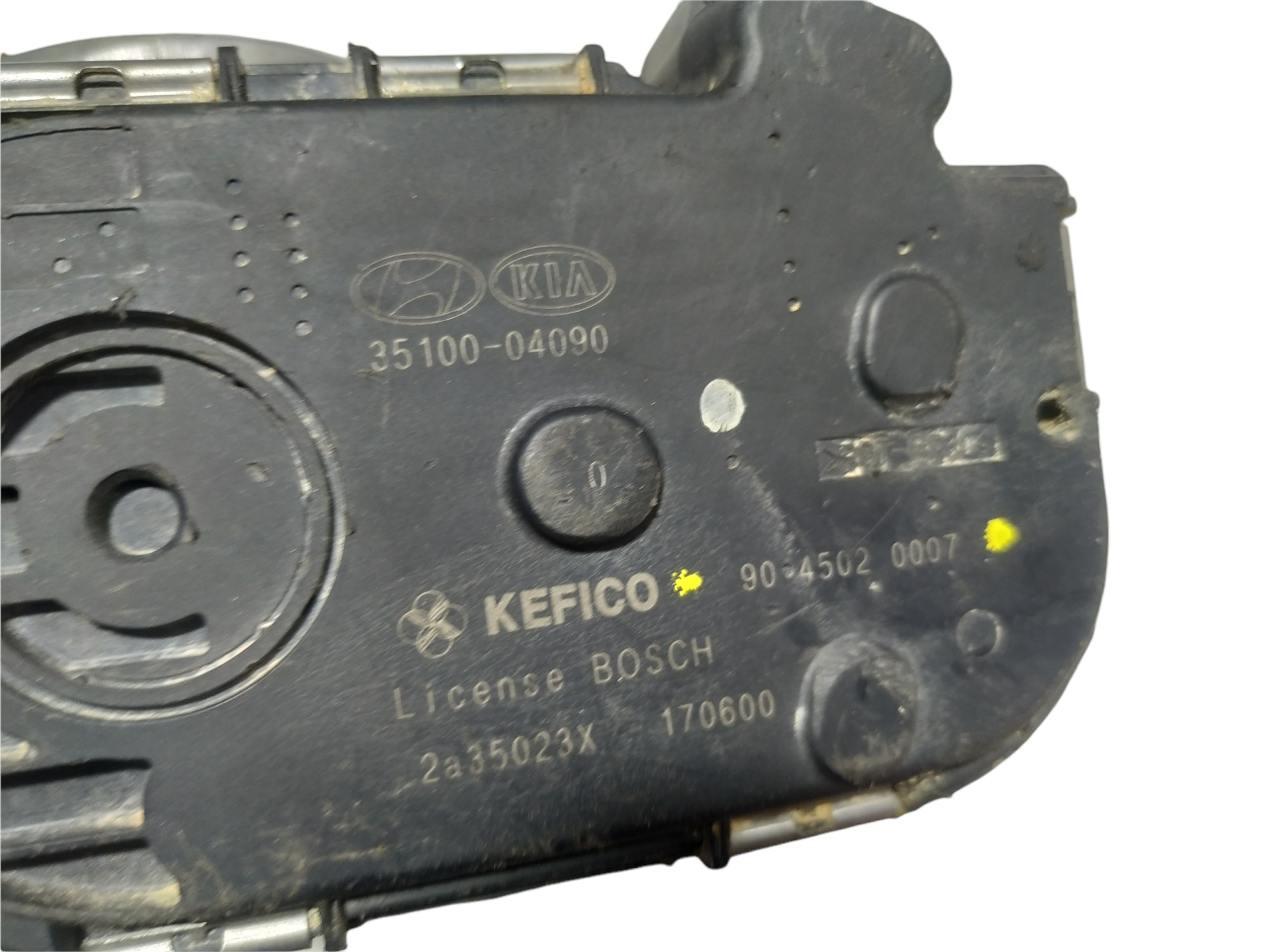 Tbi Corpo Borboleta Hyundai Hb20 1.0 V130 9045020007 8
