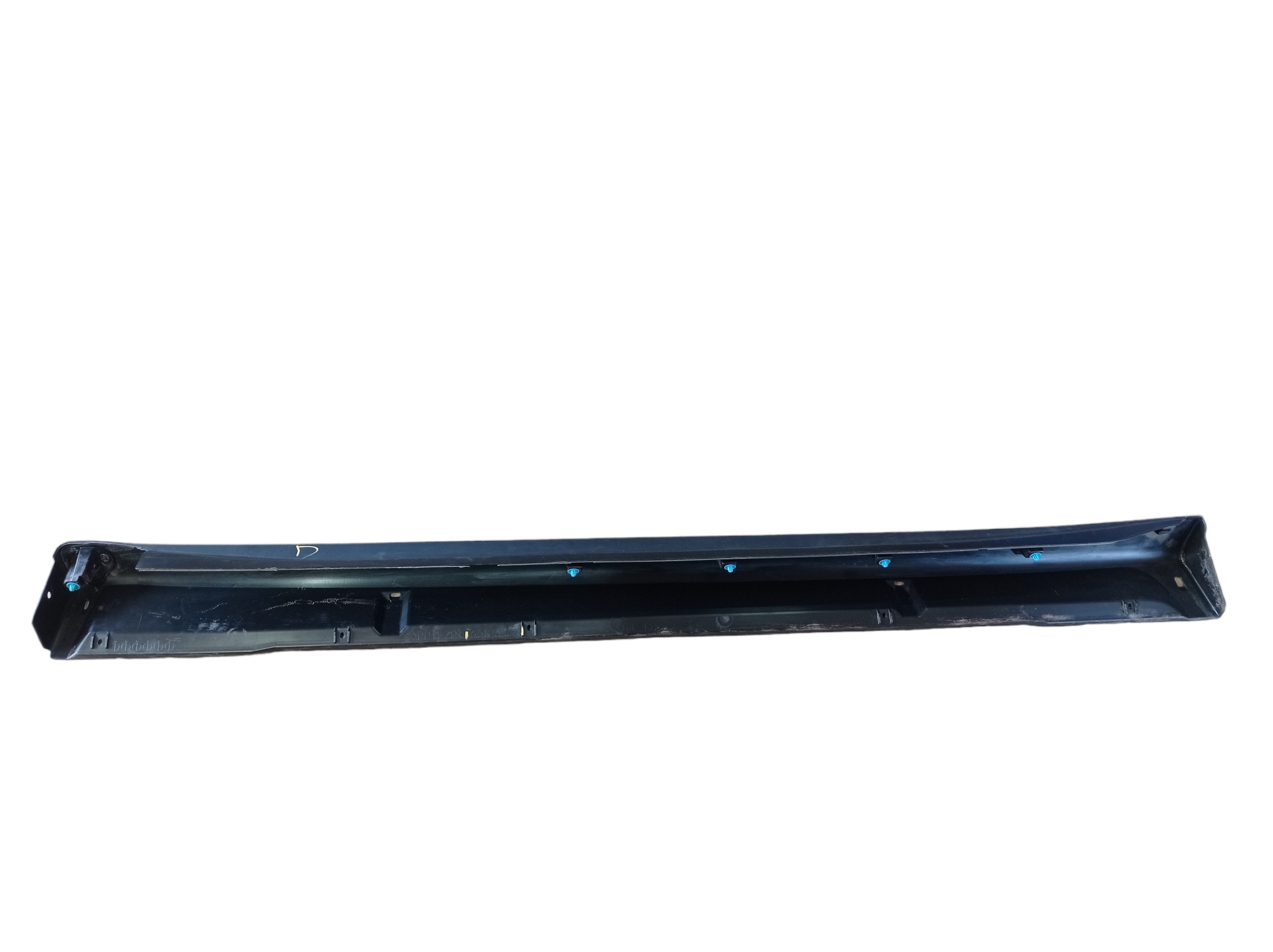 Spoiler Direito Mitsubishi Outlander 2014 6512a422 V551 Preto 2