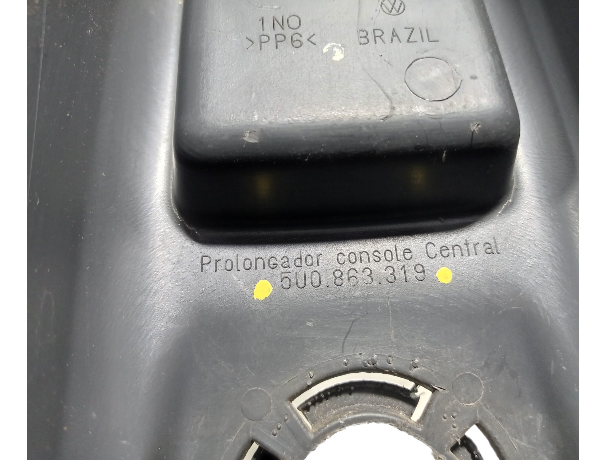 Prolongador Console Central Vw Gol G6 2014 5u0863319 V253 9