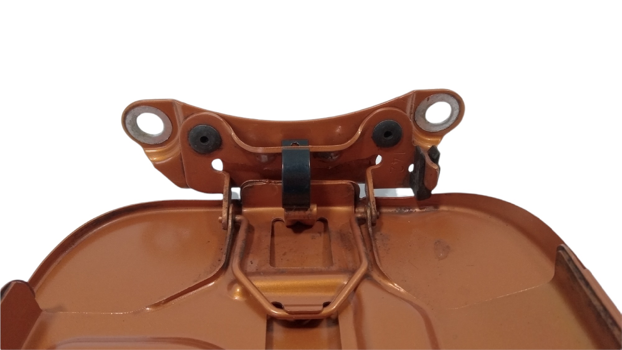 Portinhola Tanque Combustível Renault Sandero Stepway V346 Laranja 3