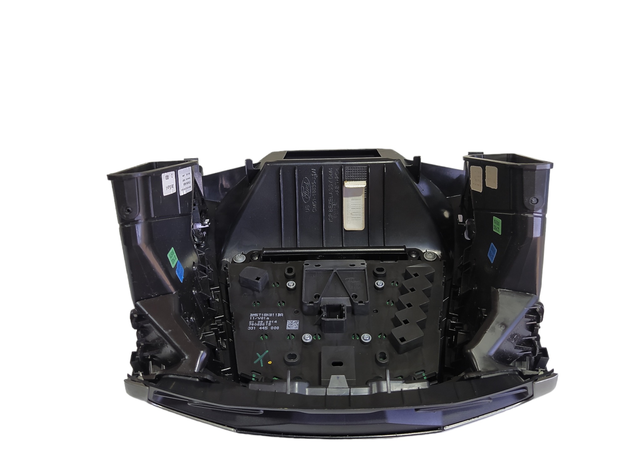 Controle Rádio Ford Focus 1.6 16v 2014 Bm5t18k811ba V476 3