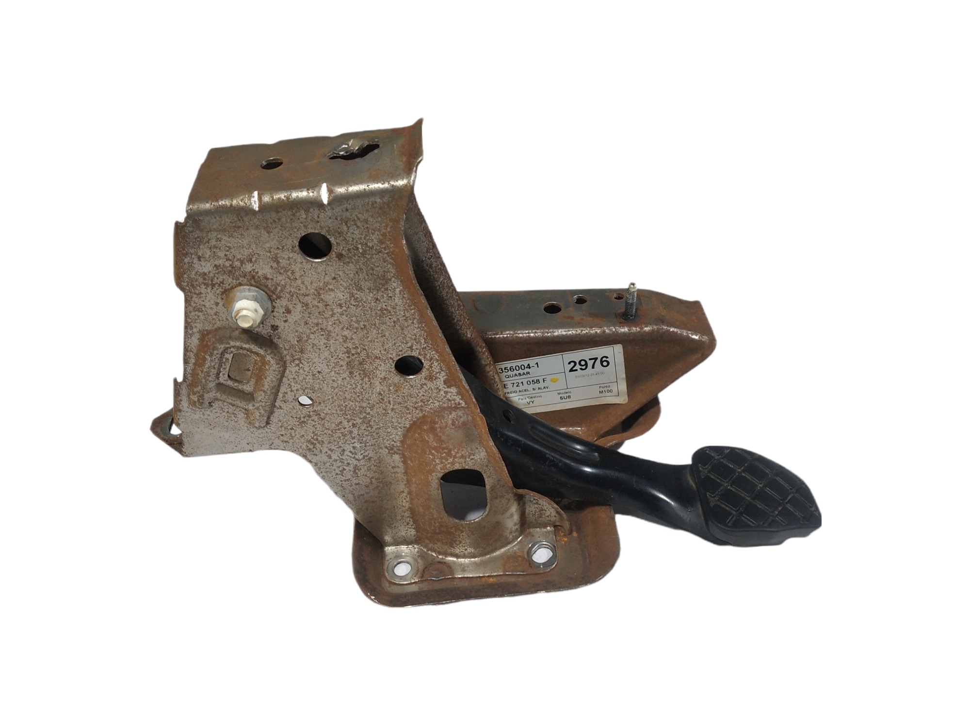 Pedal Freio Vw Saveiro Cross 1.6 2012  V335 7