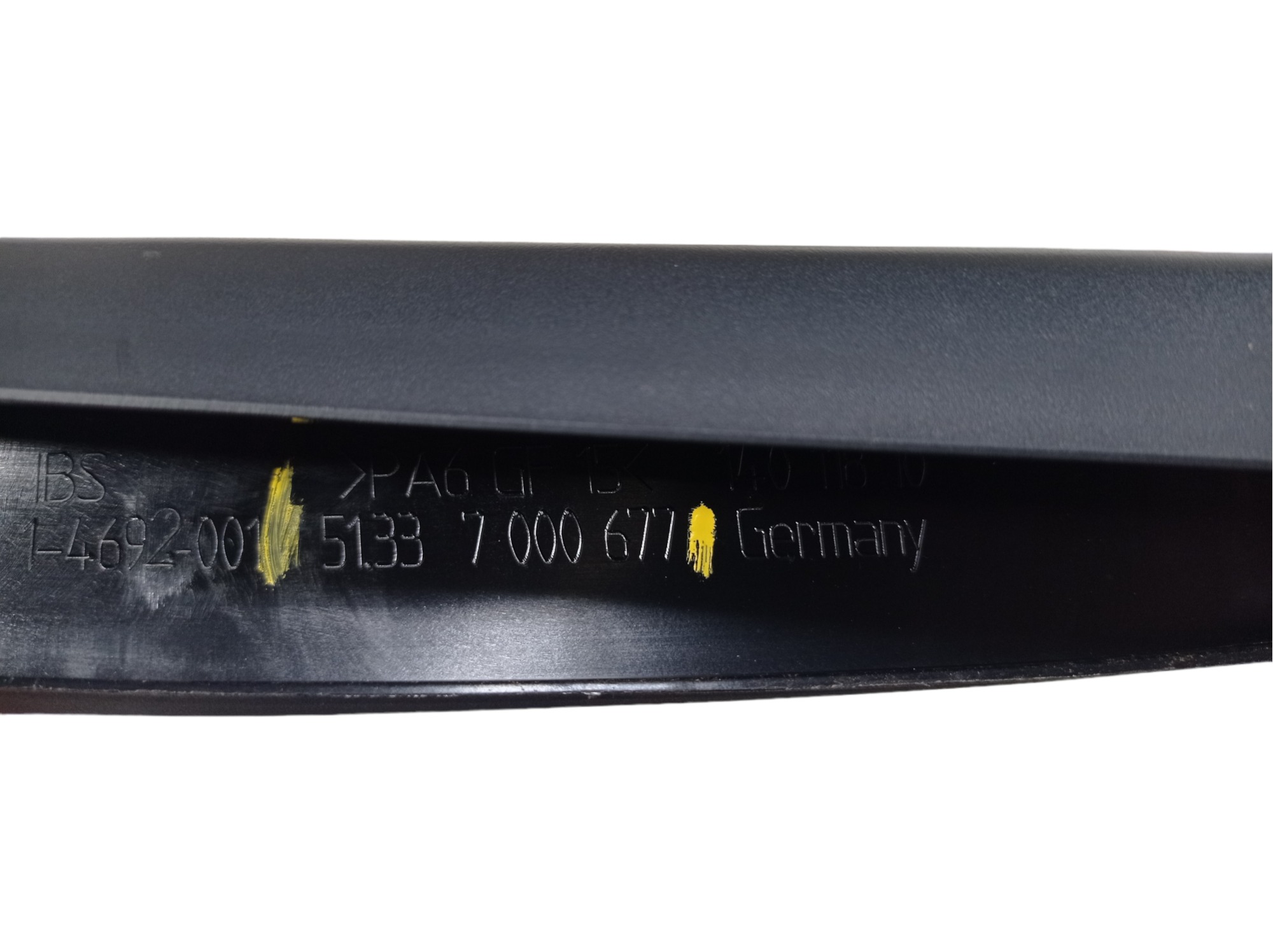 Acabamento Retrovisor Direito Range Rover Vogue 2011 V546 Preto 2