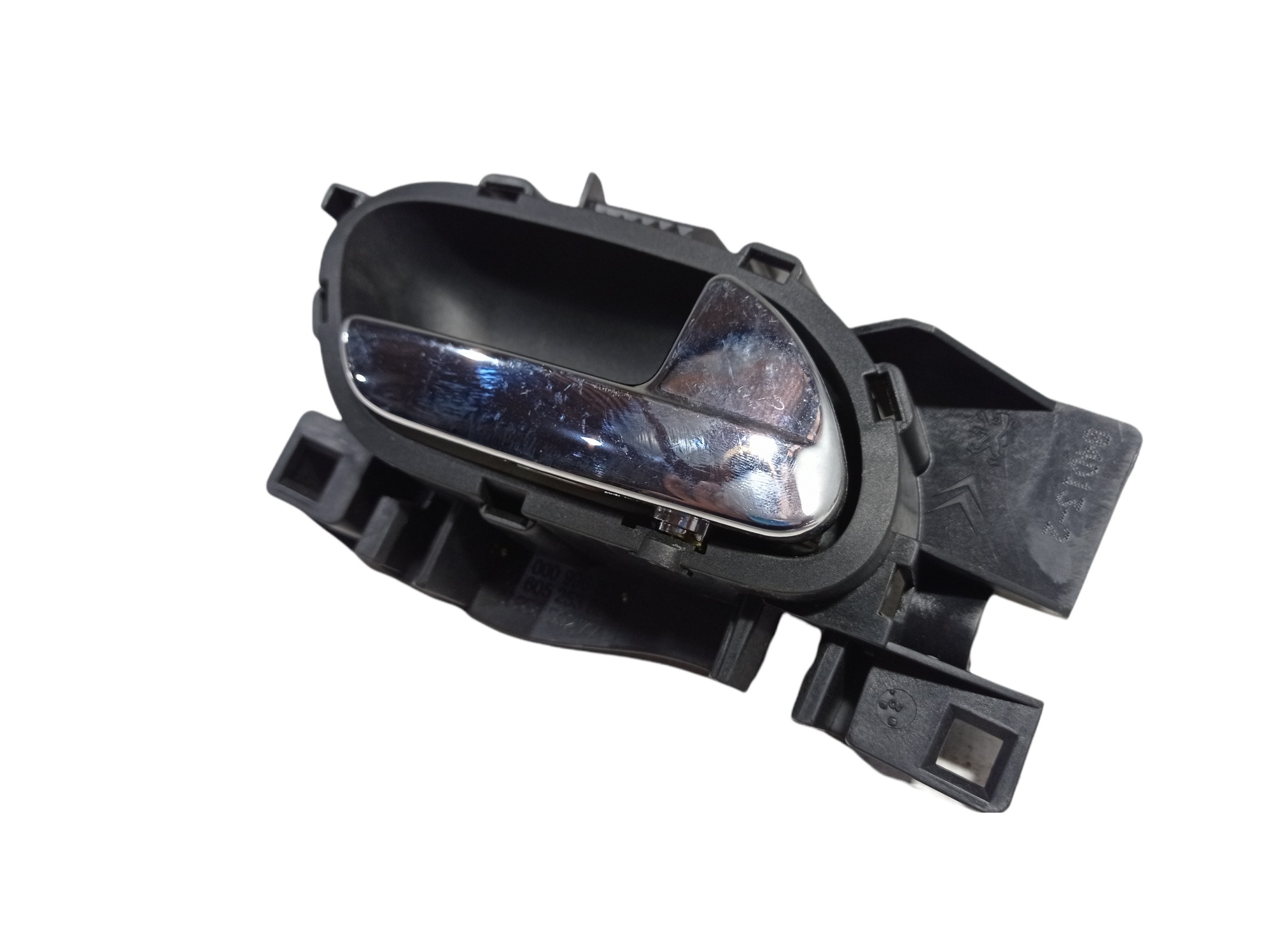 Maçaneta Interna Direita Peugeot 308 2014 V311  9800099680 Dianteira 6