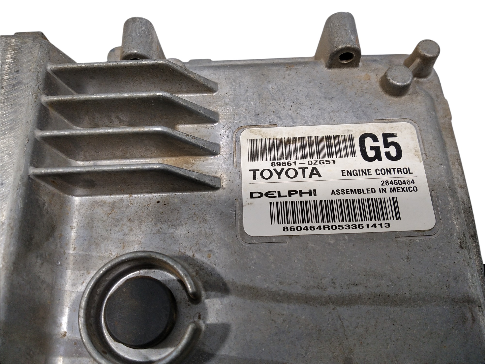 Kit Módulo Injeção Toyota Corolla Xei 2016 V372 6