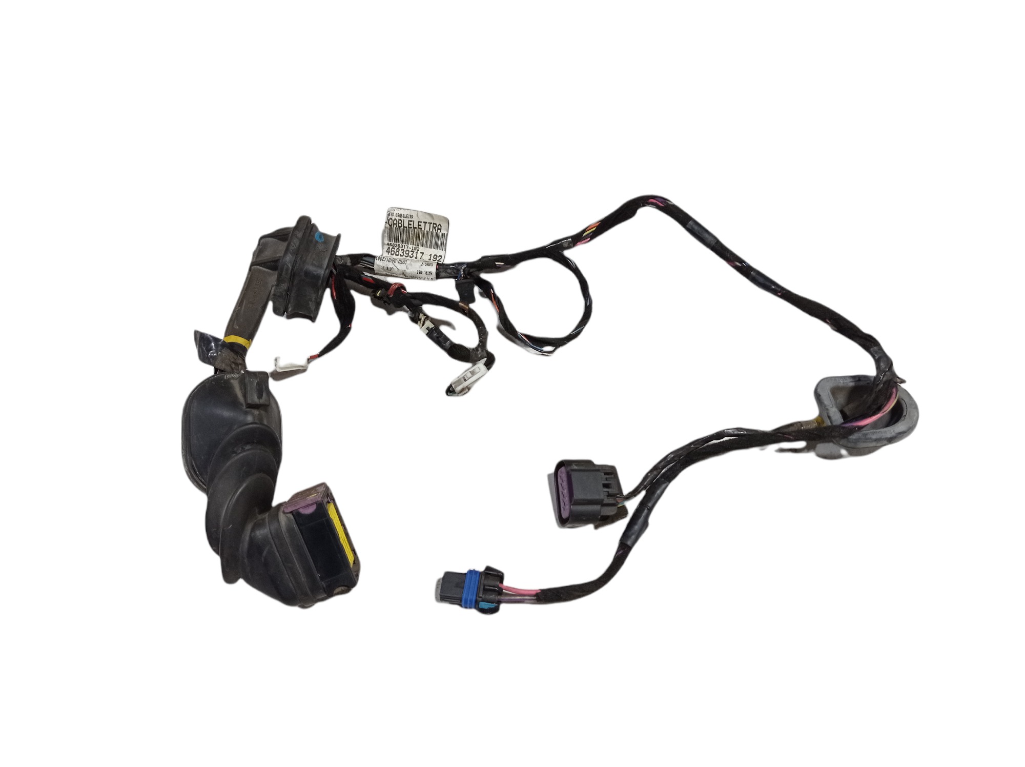 Chicote Porta Traseira Direita Fiat Stilo 2003 46839317 2