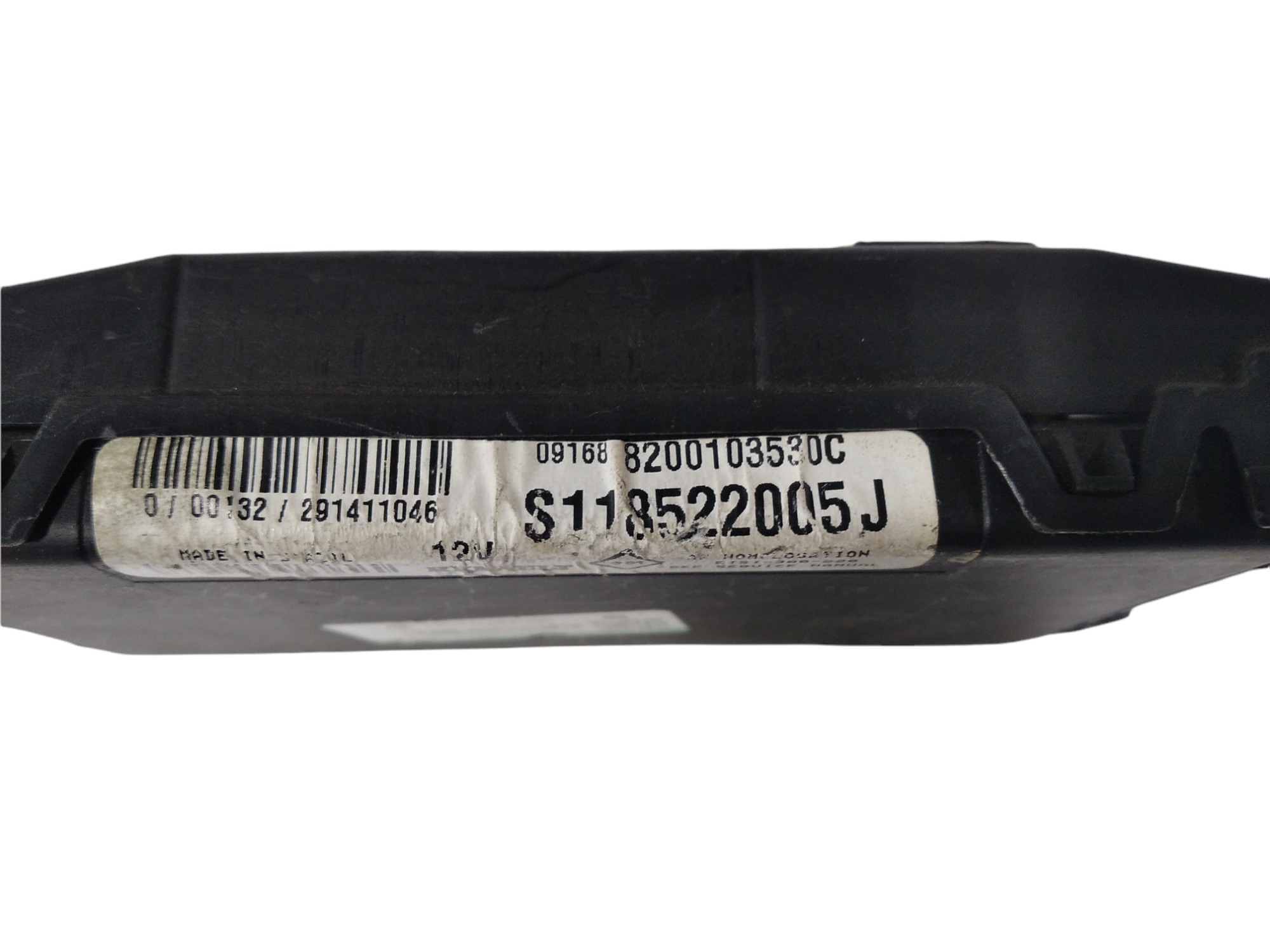 Kit Módulo Injeção Renault Logan 2009 8200991582 V223 8