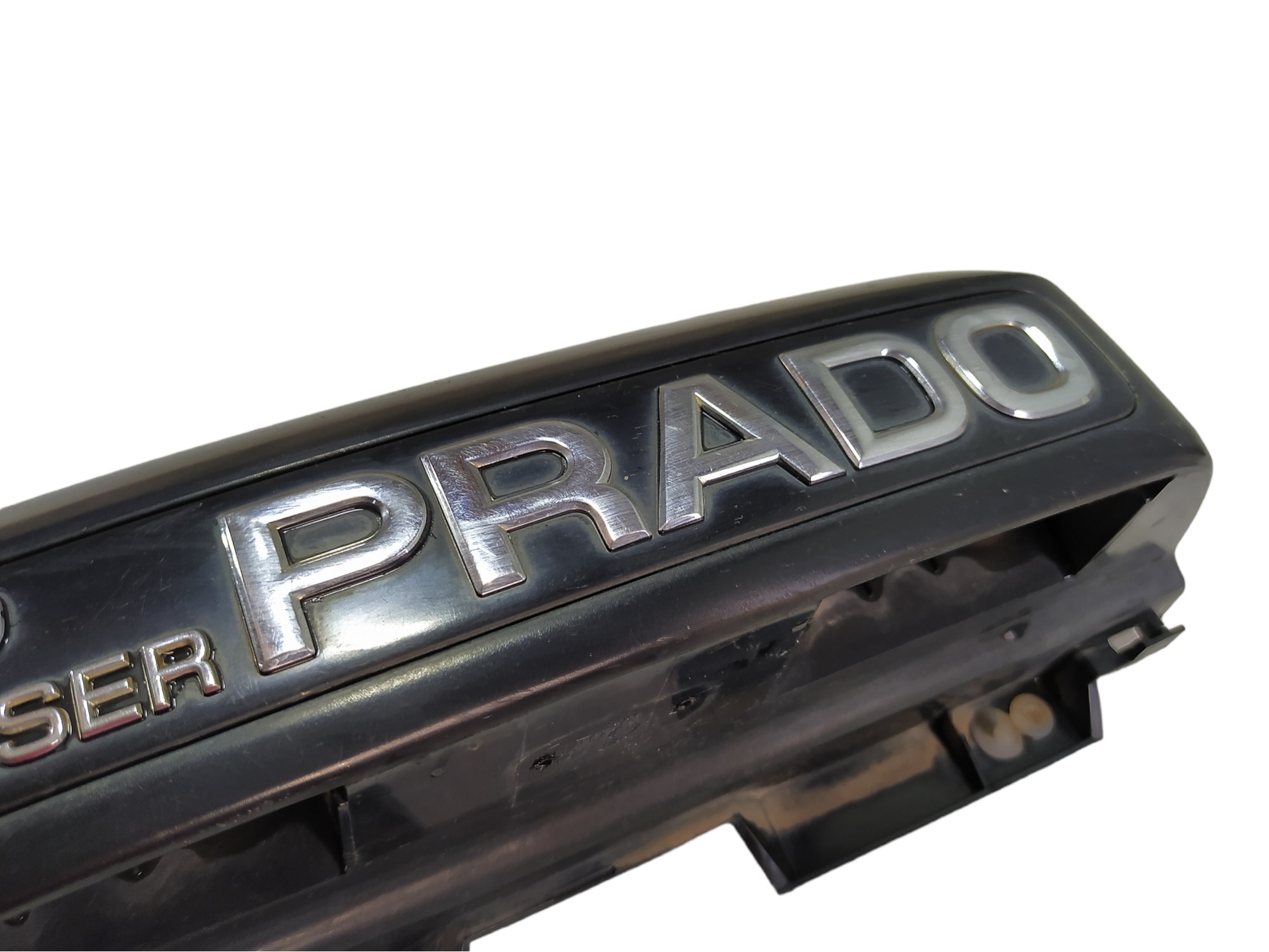 Acabamento Tampa Traseira Land Cruiser Prado 2004 V552 Preto 6