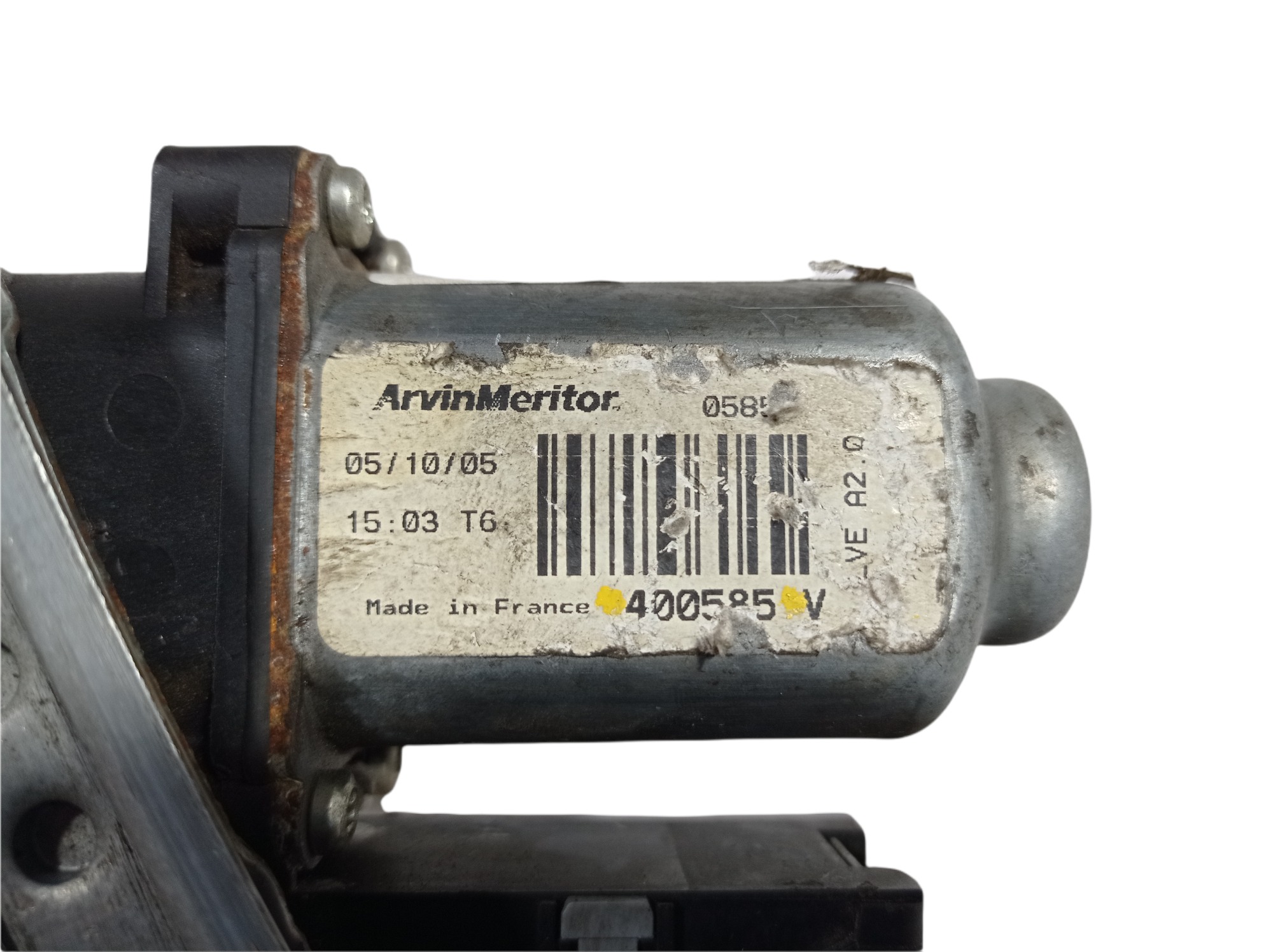 Máquina Vidro Traseira Esquerda Peugeot 307 2005 V128 8