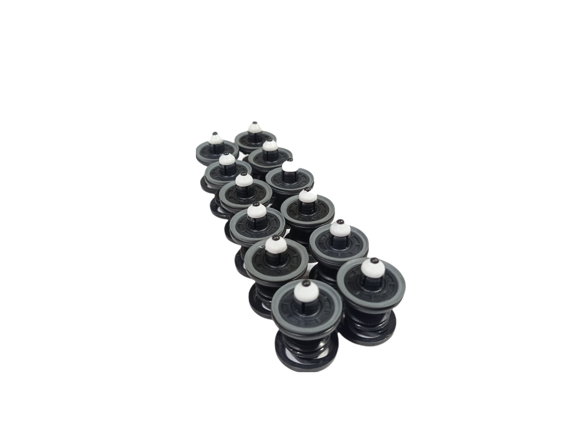 Presilha Forro De Porta Vw Virtus Tiguan Passat T Cross 4