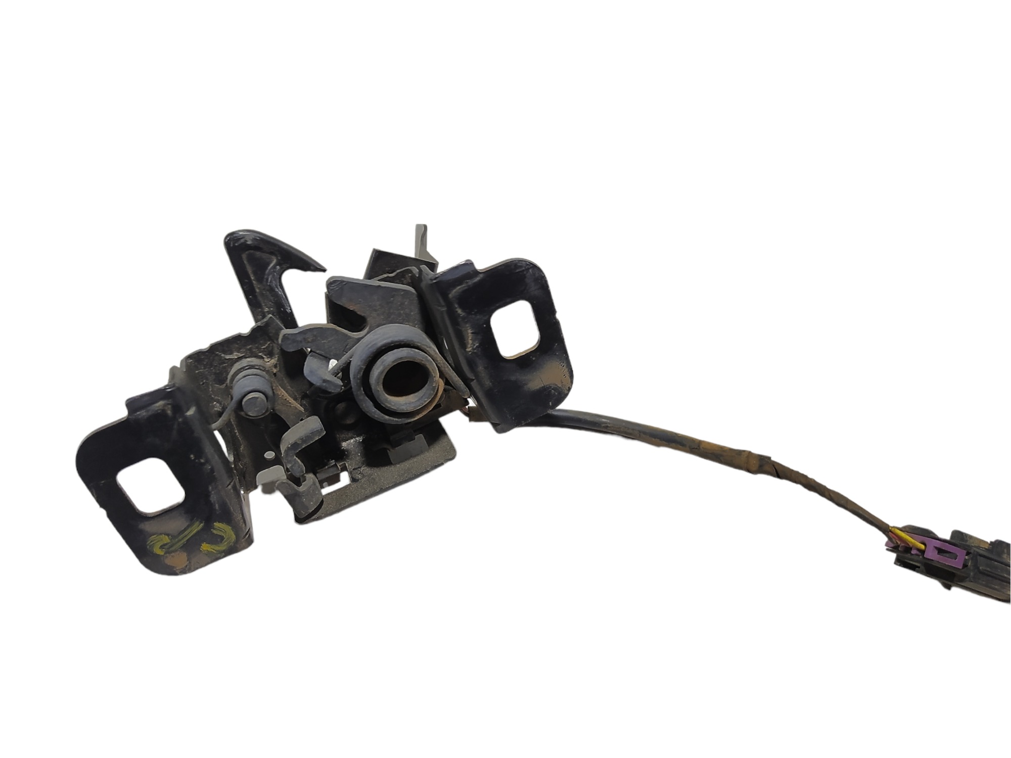 Fechadura Capô Gm Prisma 1.4 2018 52093438 V486 5