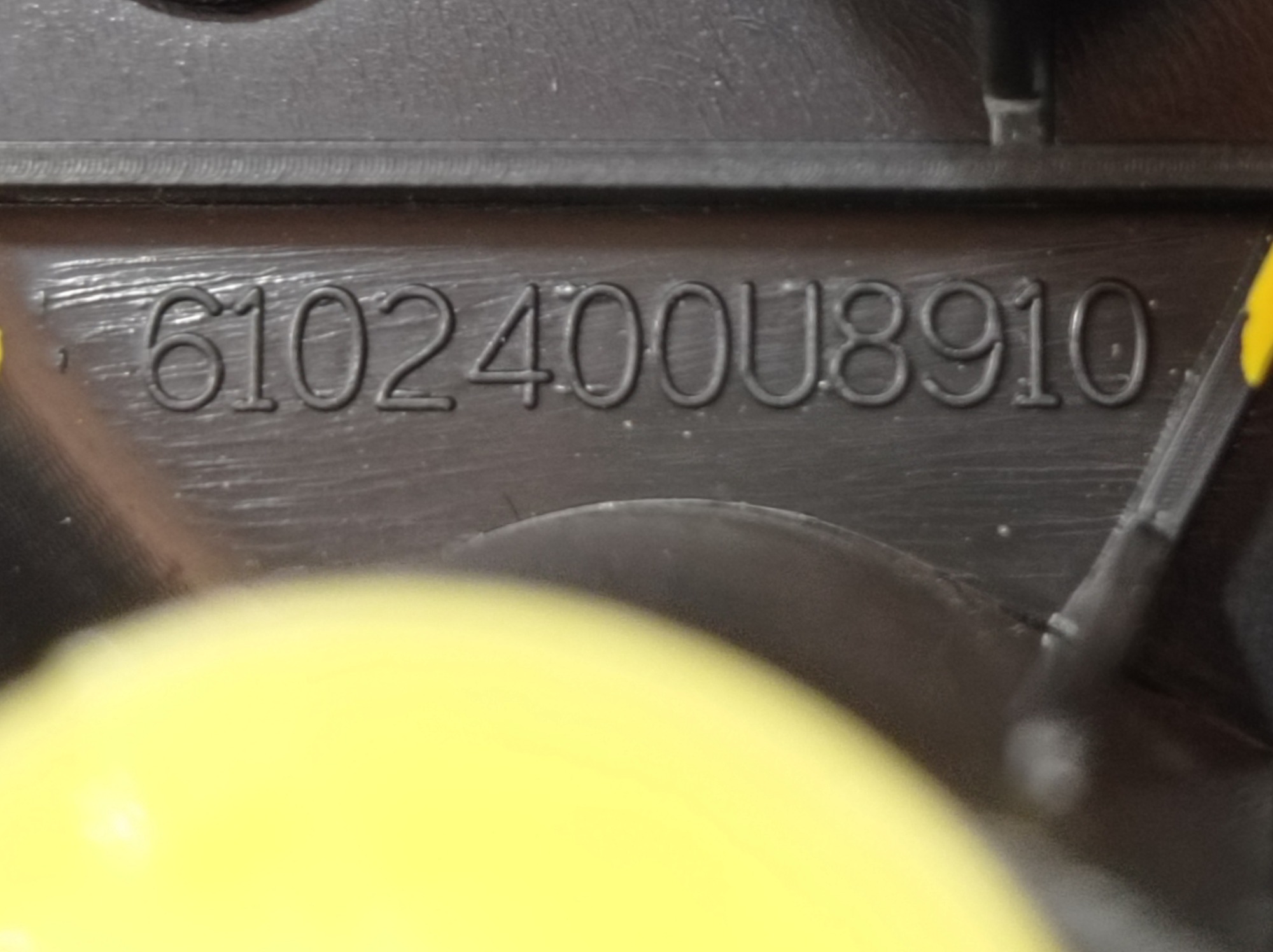 Acabamento Interno Retrovisor Direito Jac T40 2020 V549 8