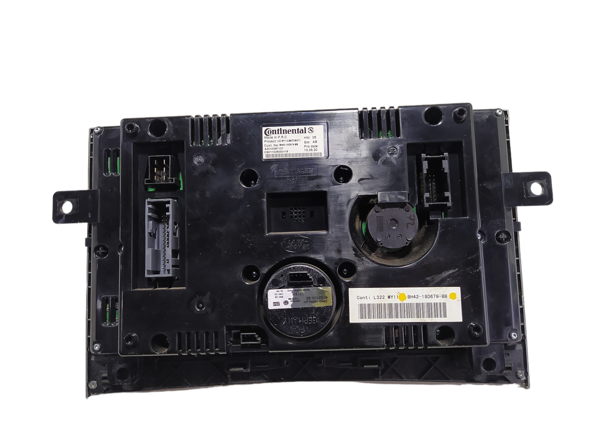 Comando Ar Condicionado Range Rover Vogue 5.0 2011 V546 4