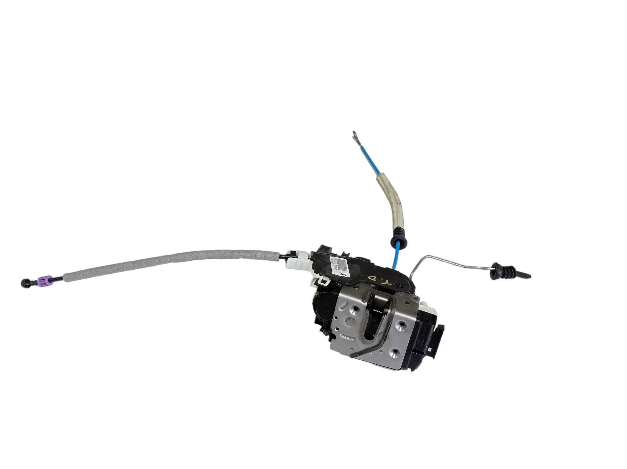 Fechadura Porta Traseira Direita Mercedes Gla 200 2016 V568 2