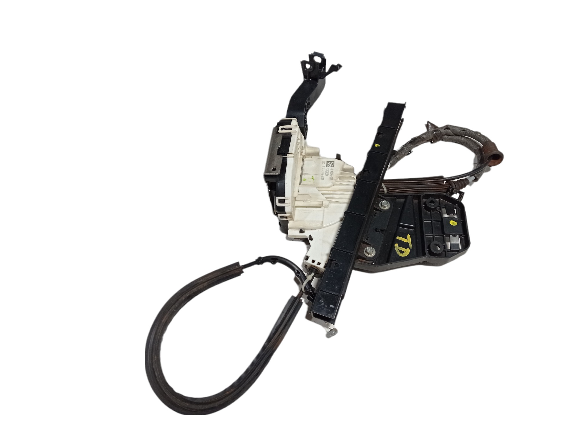 Fechadura Porta Tras Direit Fiat Toro Compass 2016 A 21 V347 2