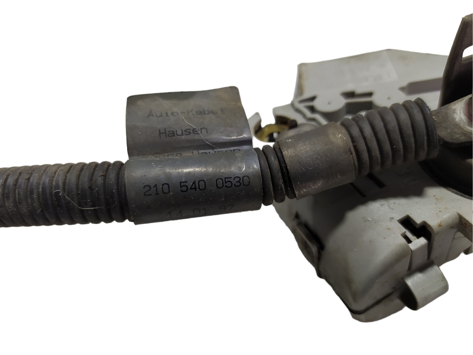 Cabo Positivo Mercedes C230 2.3 1998 2105400530 V483 5