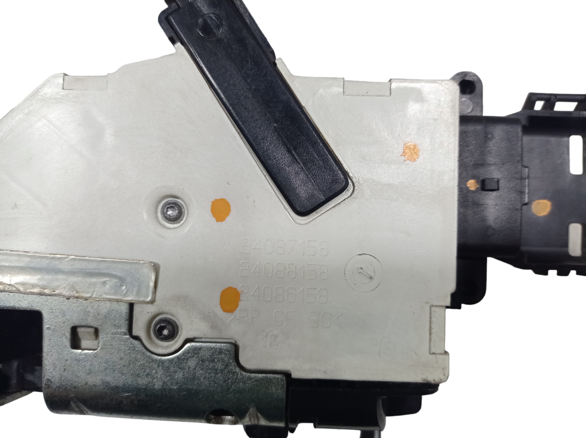 Fechadura Dianteira Esquerda Citroen C4 2011 V227 6