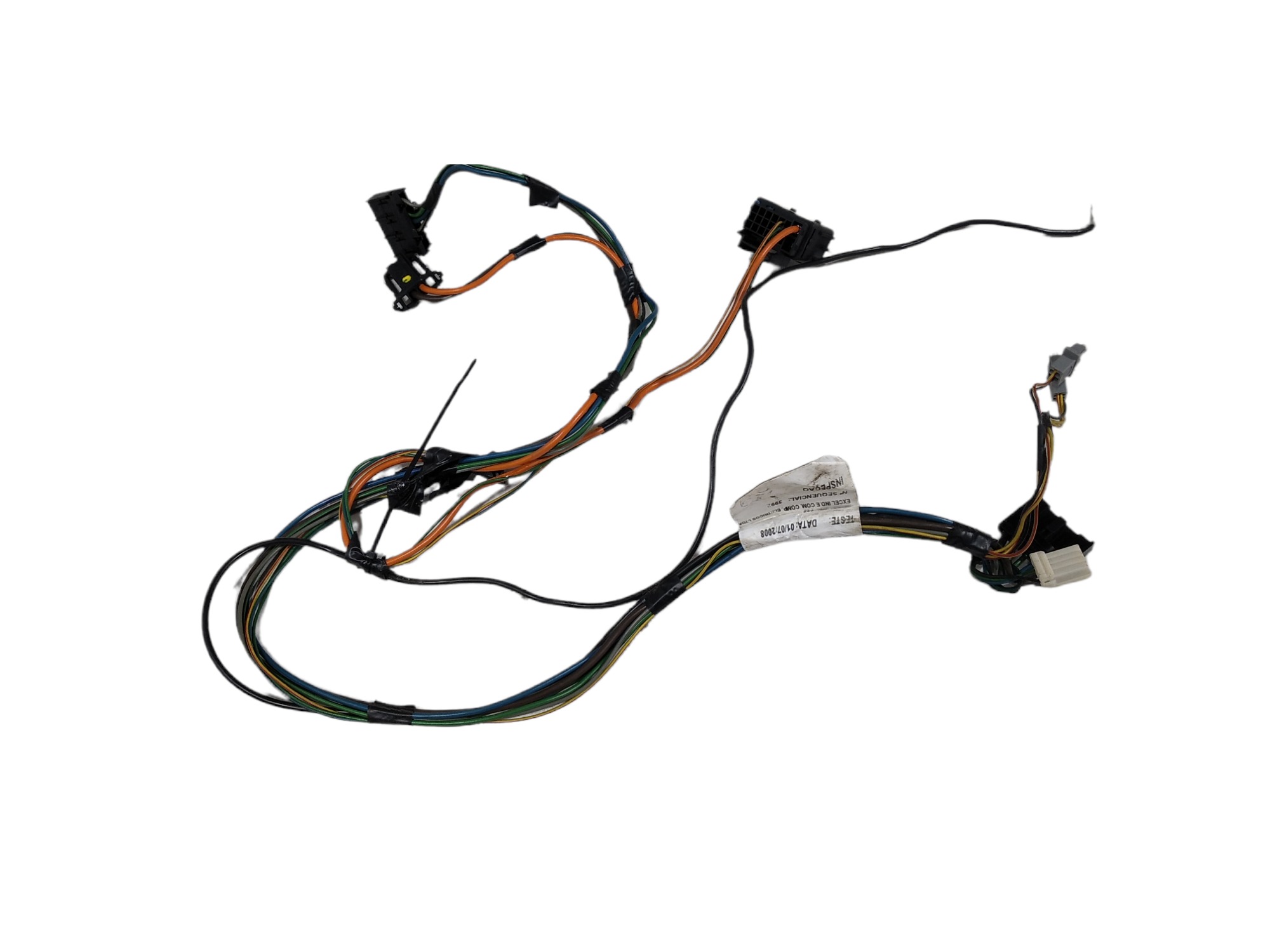 Chicote Caixa De Ar Fiat Linea 1.9 2009 V325 A71208700 2