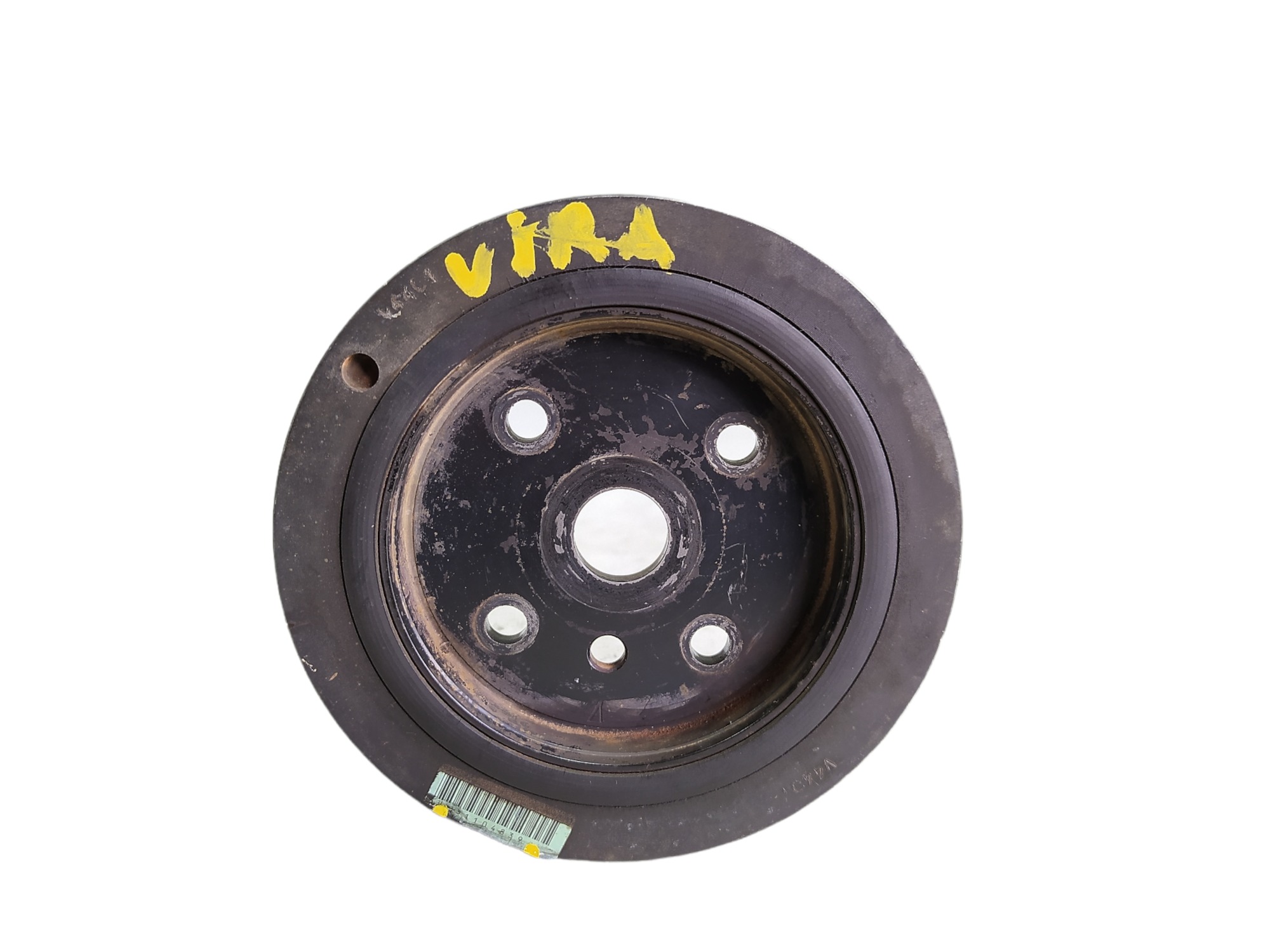 Polia Virabrequim Volvo S40 T4 2.0 2002 31104839 V54 2