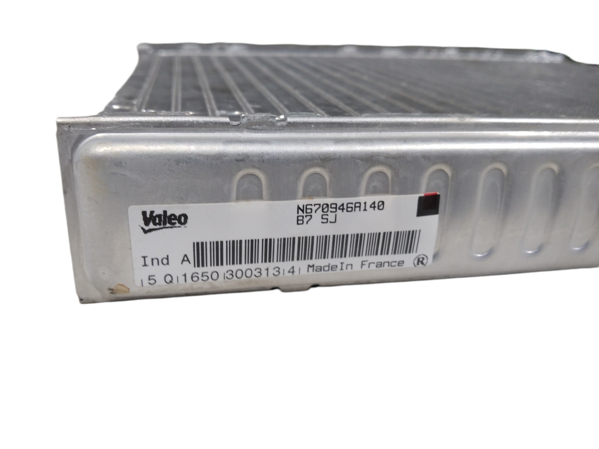 Radiador Ar Quente Peugeot 308 1.6 16v 2014 V311 4