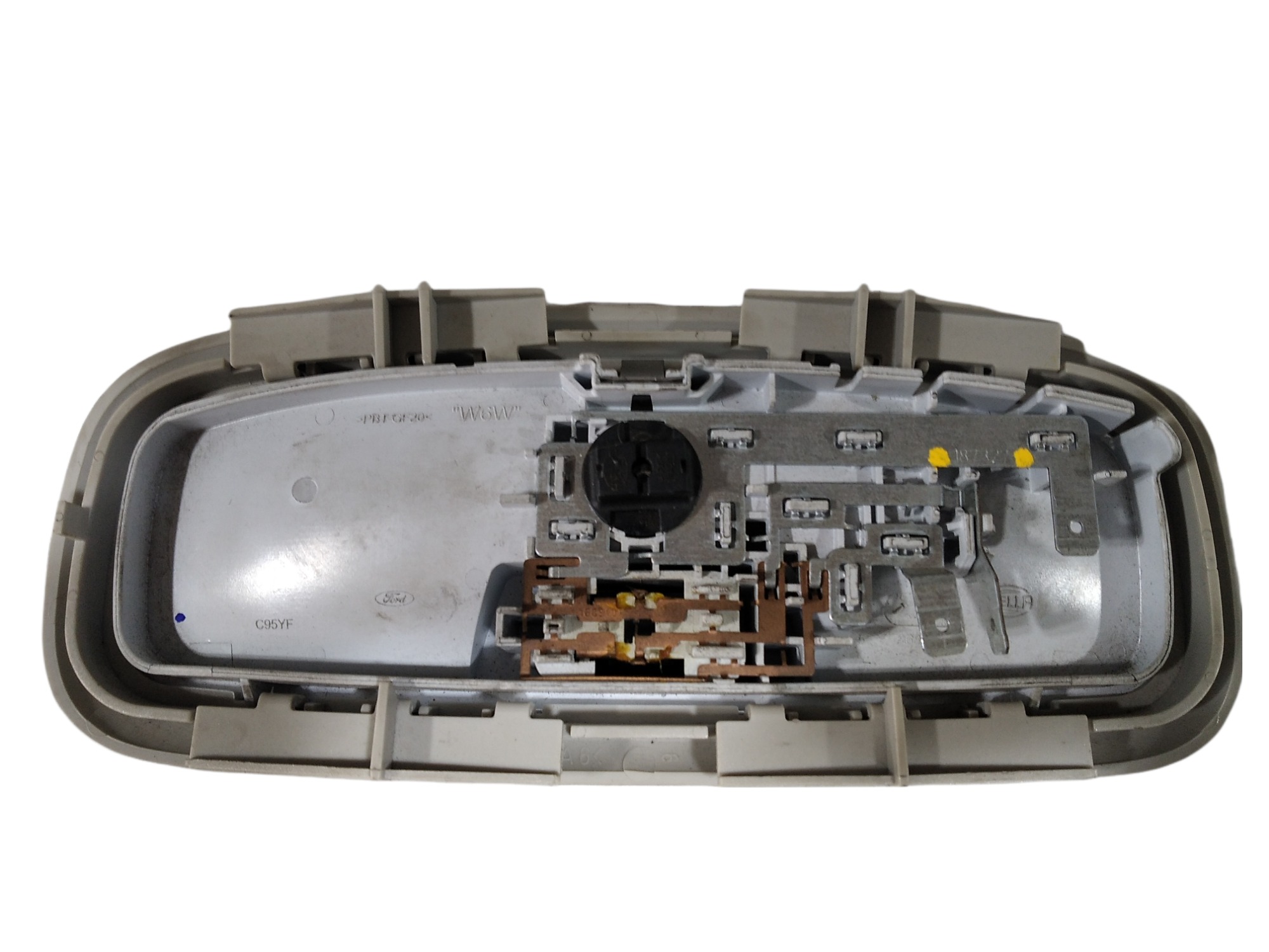 Luz Cortesia Traseira Ford New Fiesta 2014 A 019 187327 V270 5