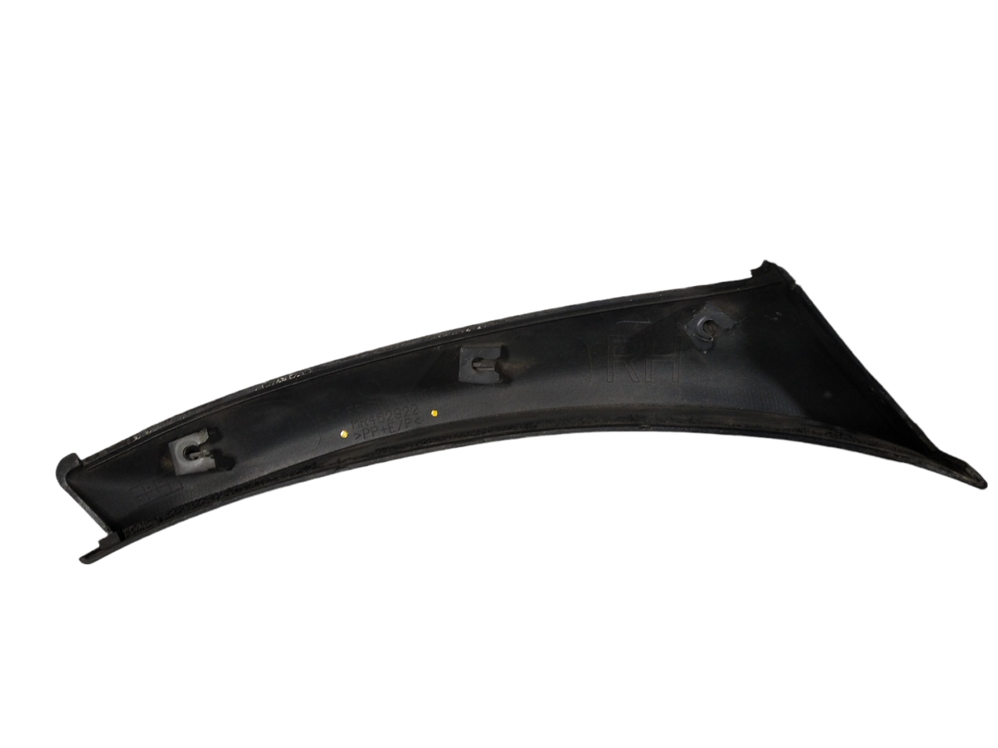 Moldura Parachoque Dianteiro Direito Pajero Sport 2003 3