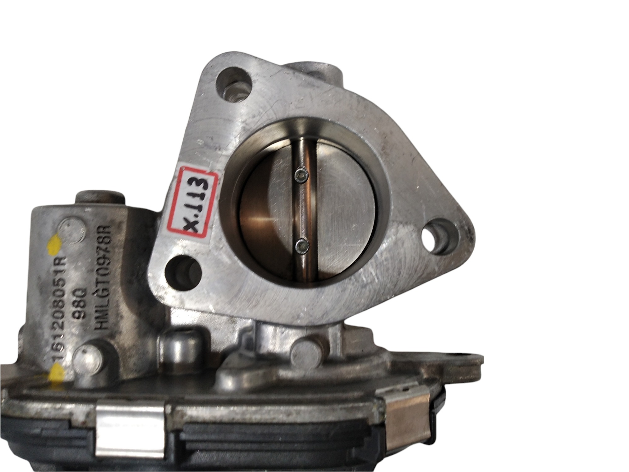 Tbi Corpo Borboleta Renault Kwid 1.0 3cc 161208051r M 7