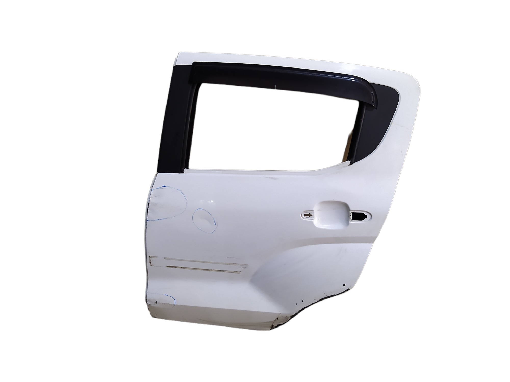 Porta Traseira Esquerda Fiat Mobi Easy 2019 V313 6