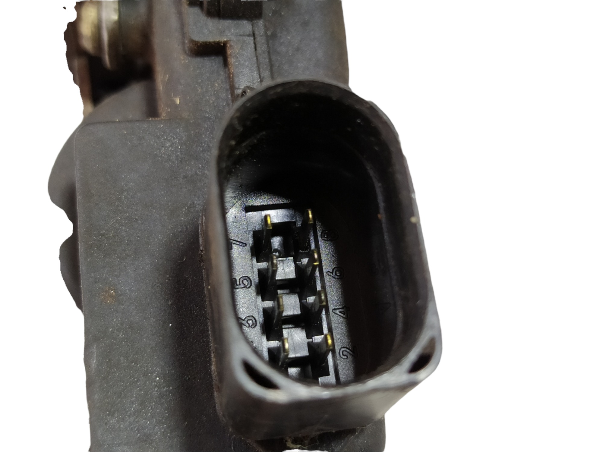 Fechadura Dianteira Direita Vw Golf 2001 C3b1837016a V454 5