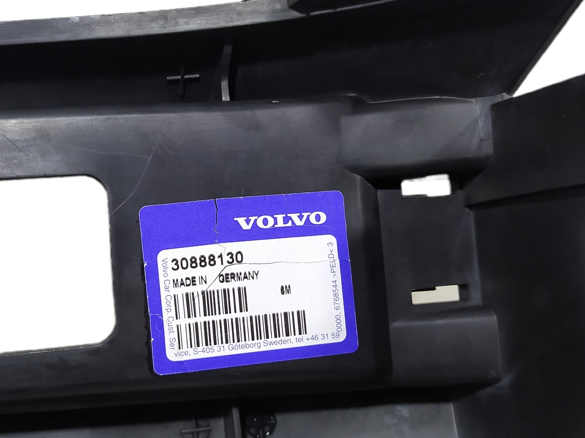 Guia Parachoque Dianteiro Esquerdo Volvo S40 2002 V54 6