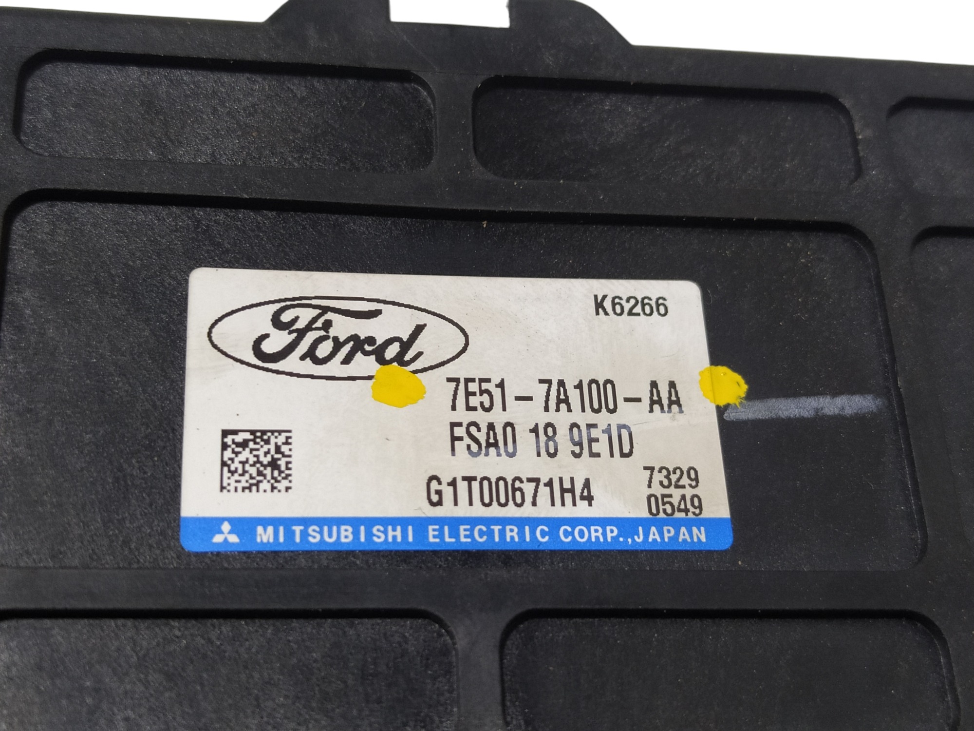 Módulo Câmbio Automático  Ford Fusion 2.3 2007 V560 2