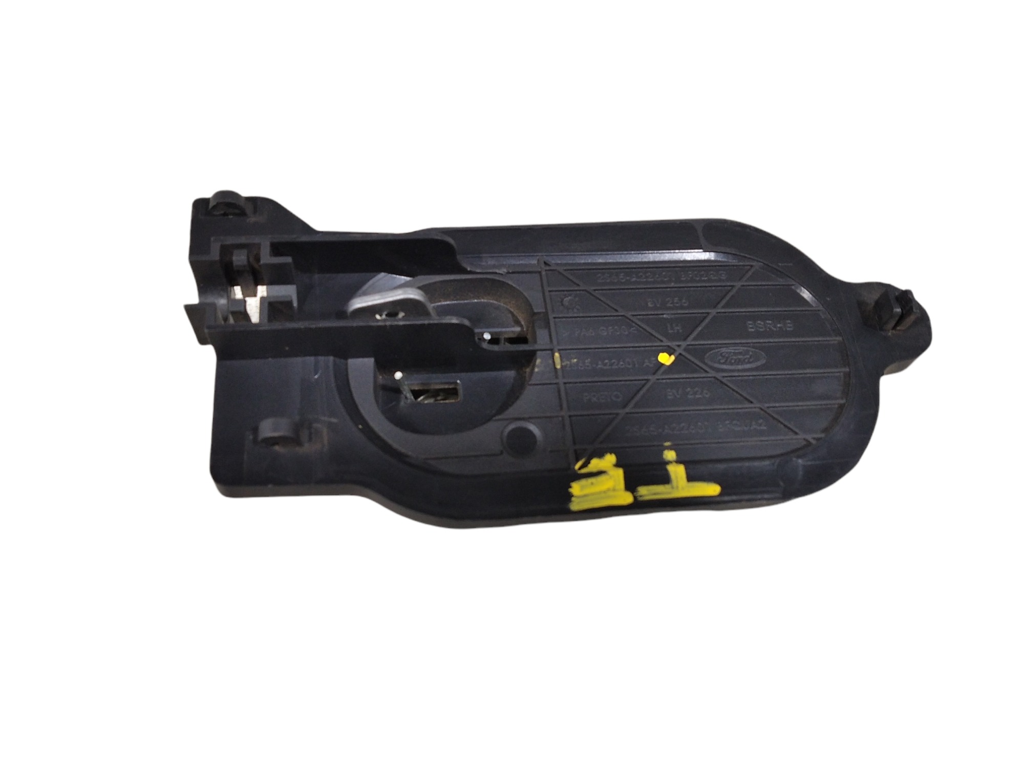 Maçaneta Interna Traseira Esquerda Ford Ecosport 2007 V316 Cinza 7