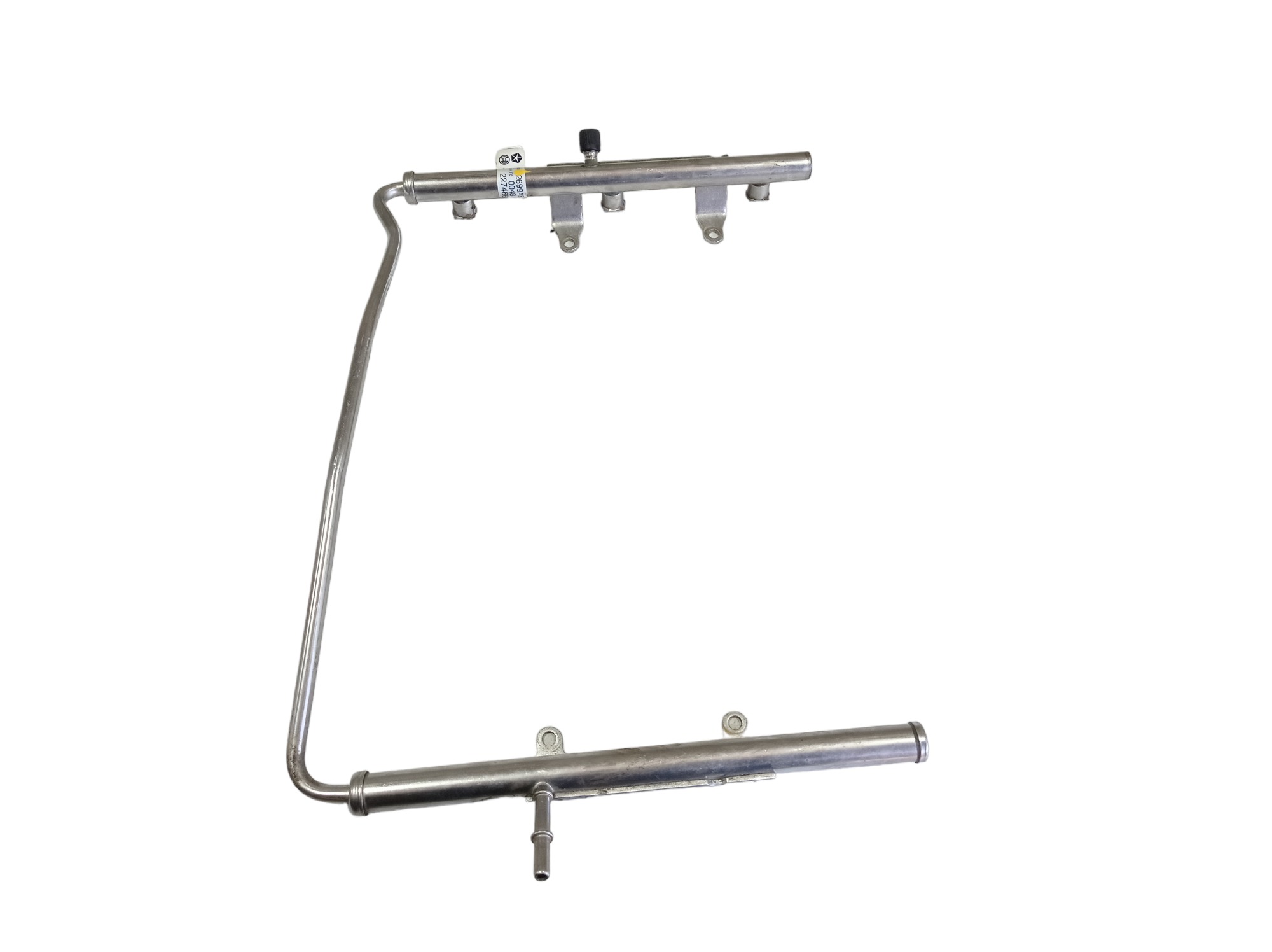 Flauta Bico Injetores Jeep Cherokee Limited 3.7 6v 2012 V561 2