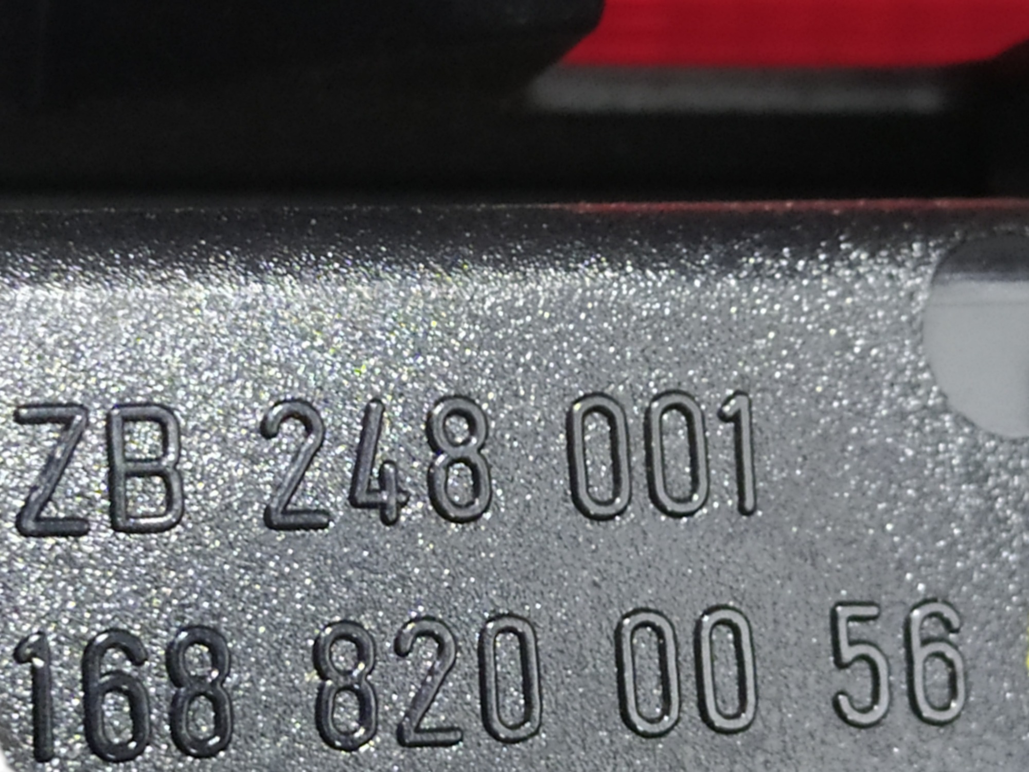 Break Light Luz De Freio Mercedes Benz A160 1999 V388 9