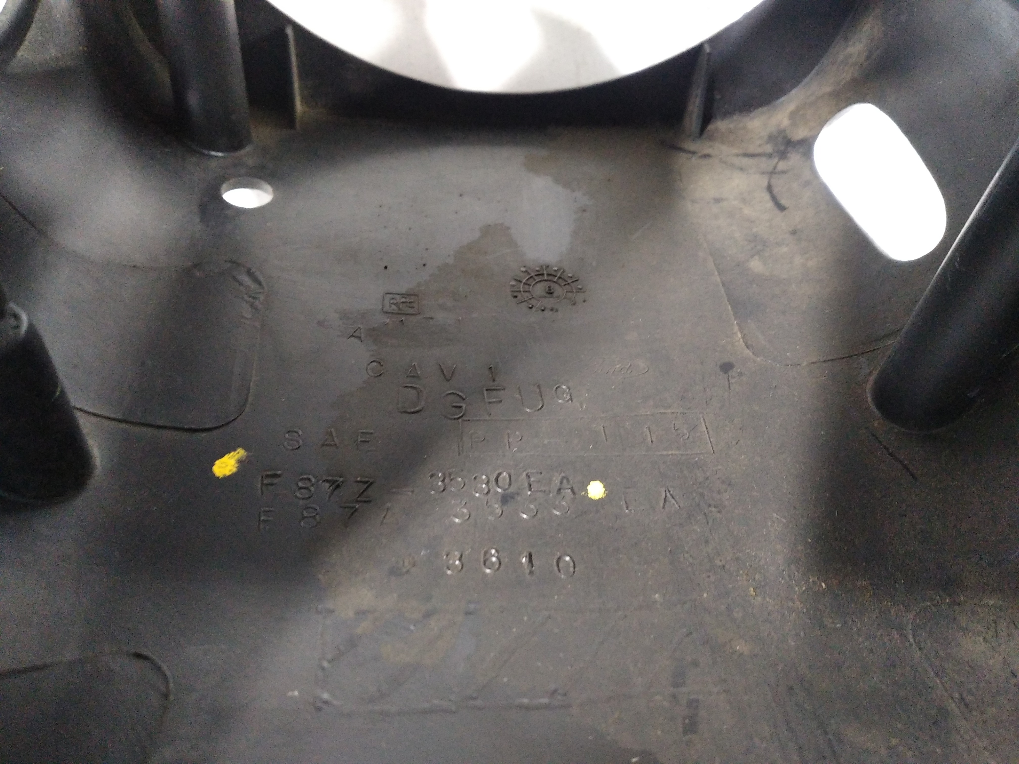 Acabamento Chave Seta Ford Ranger Xls 2010 V274 F87z3530ea 6
