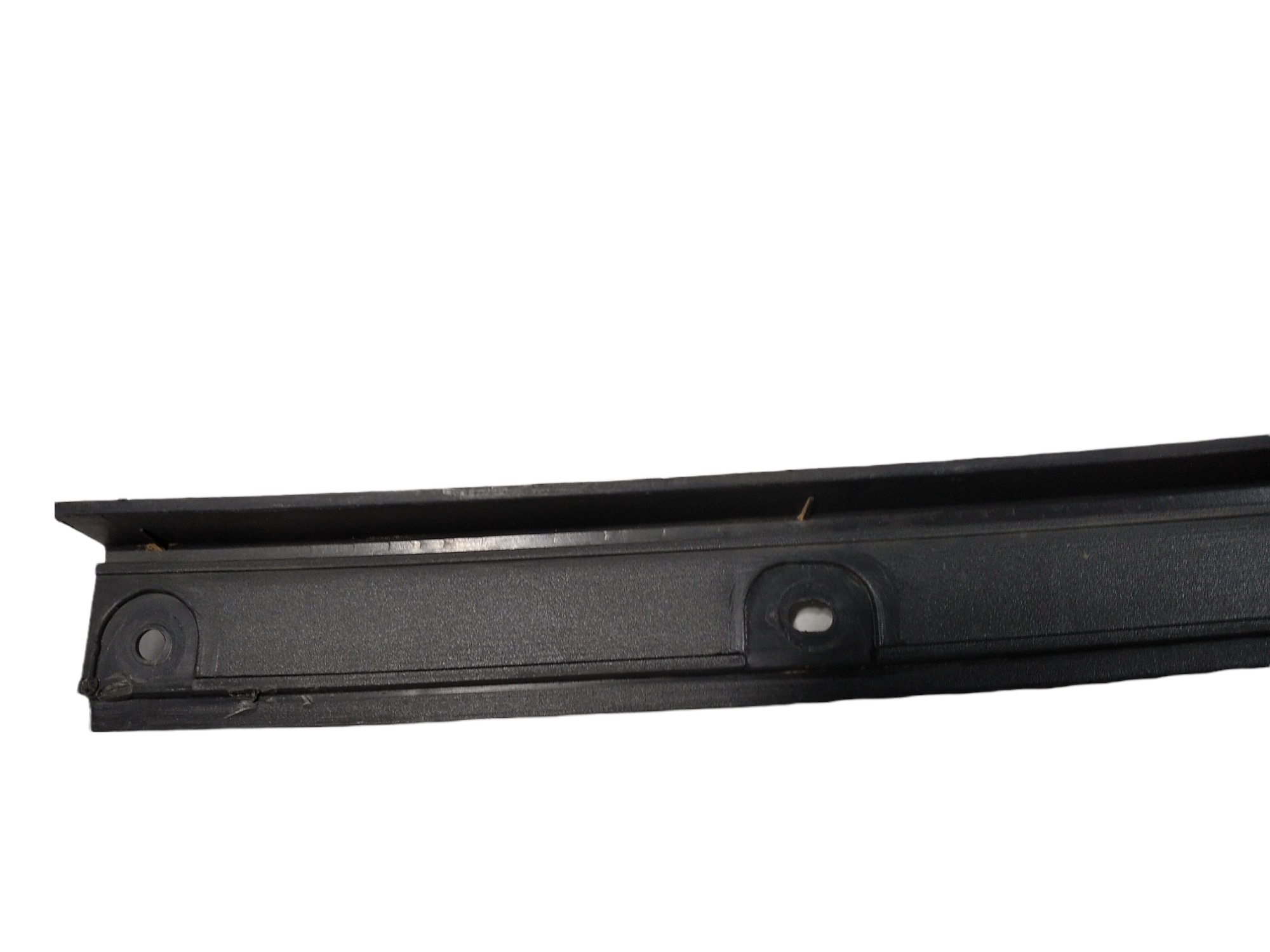 Guia Moldura Caçamba Direito Vw Saveiro 2012 V335 Preto 3